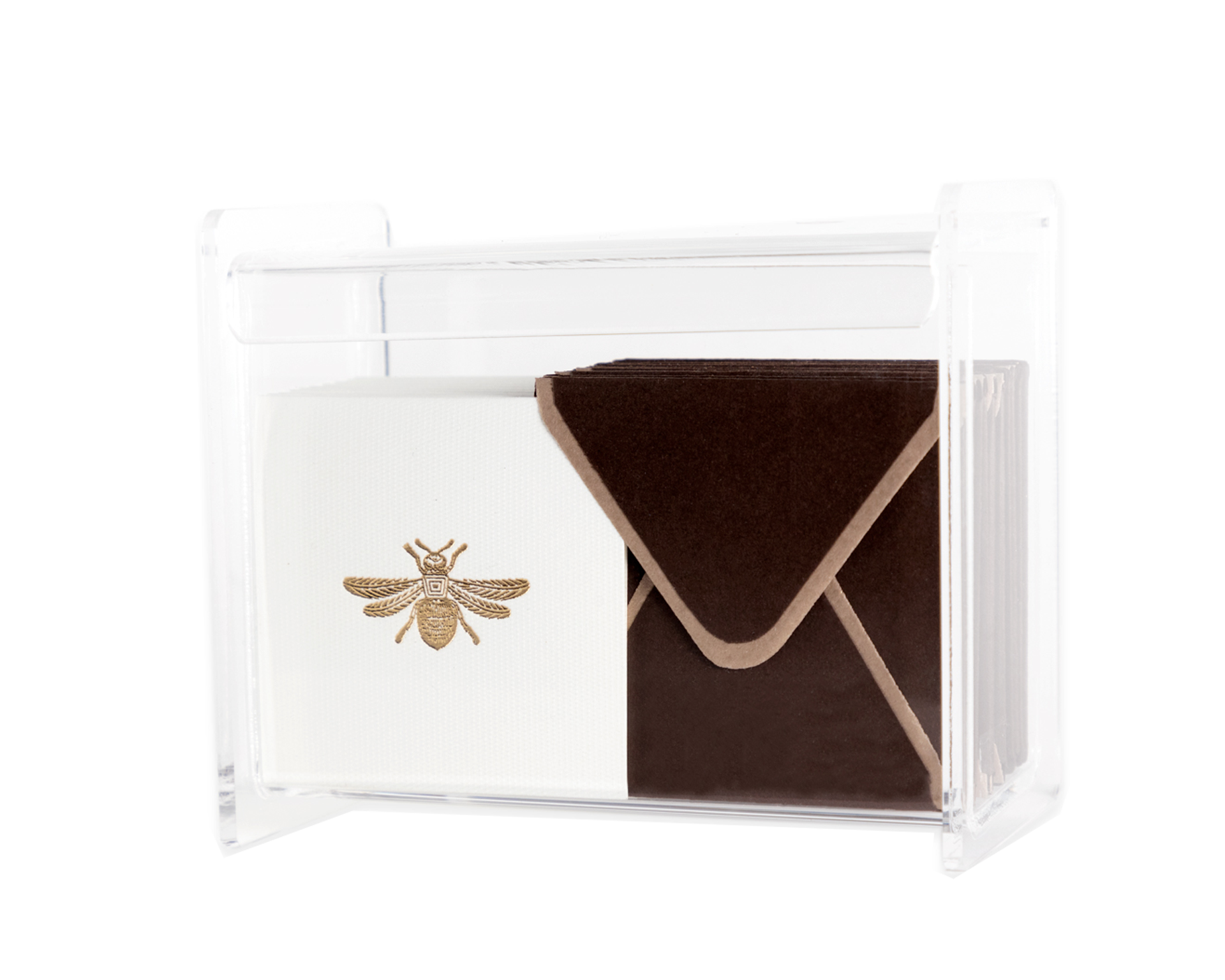 Caja Acrílico Abeja Mini | Scribanus