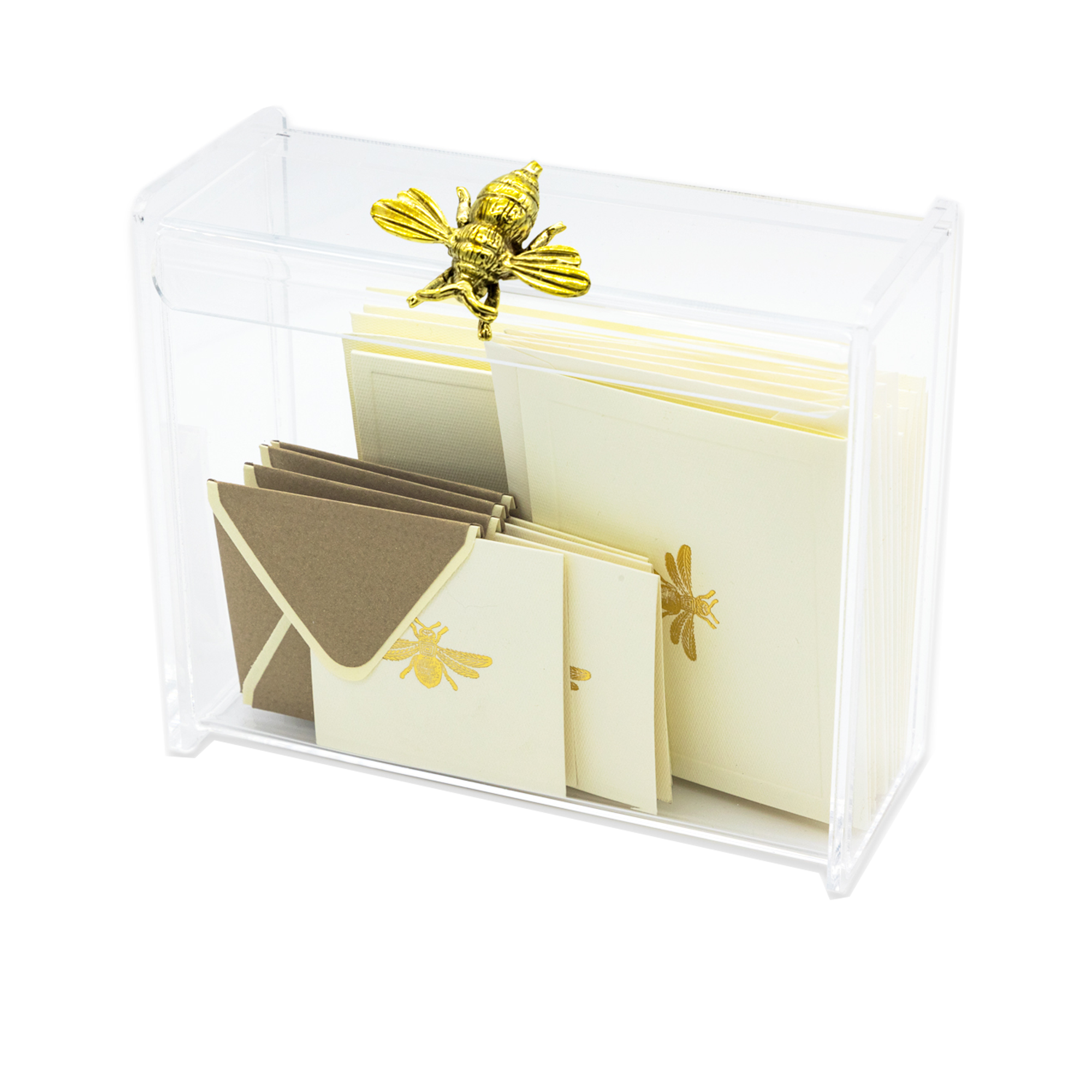 Caja Acrílico Adorno Abeja Surtido | CT: Cajas de Acrílico | Scribanus