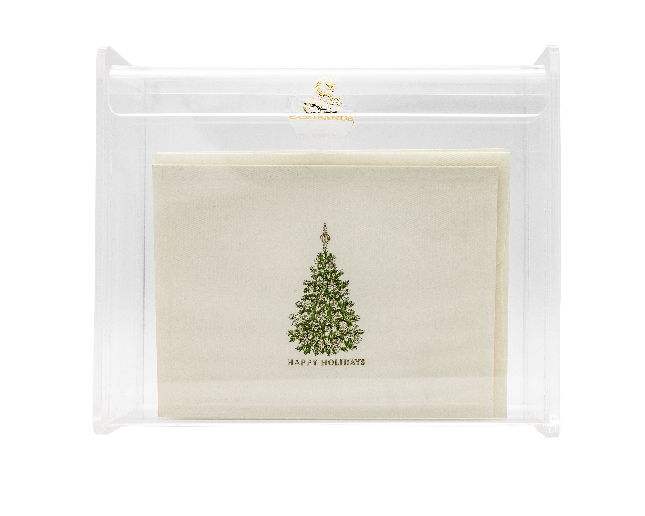 Caja Acrílico Árbol Navidad | CT: Cajas de Acrílico | Scribanus