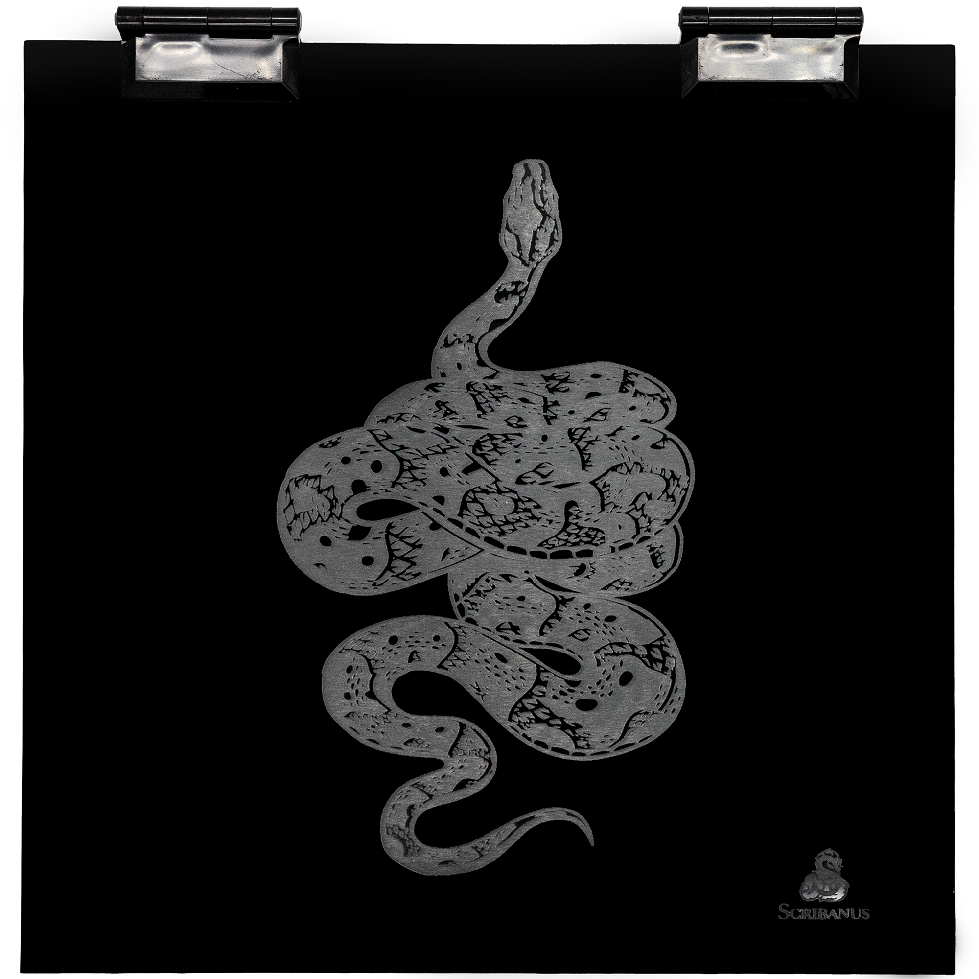 Caja Acrílico Lux Serpiente