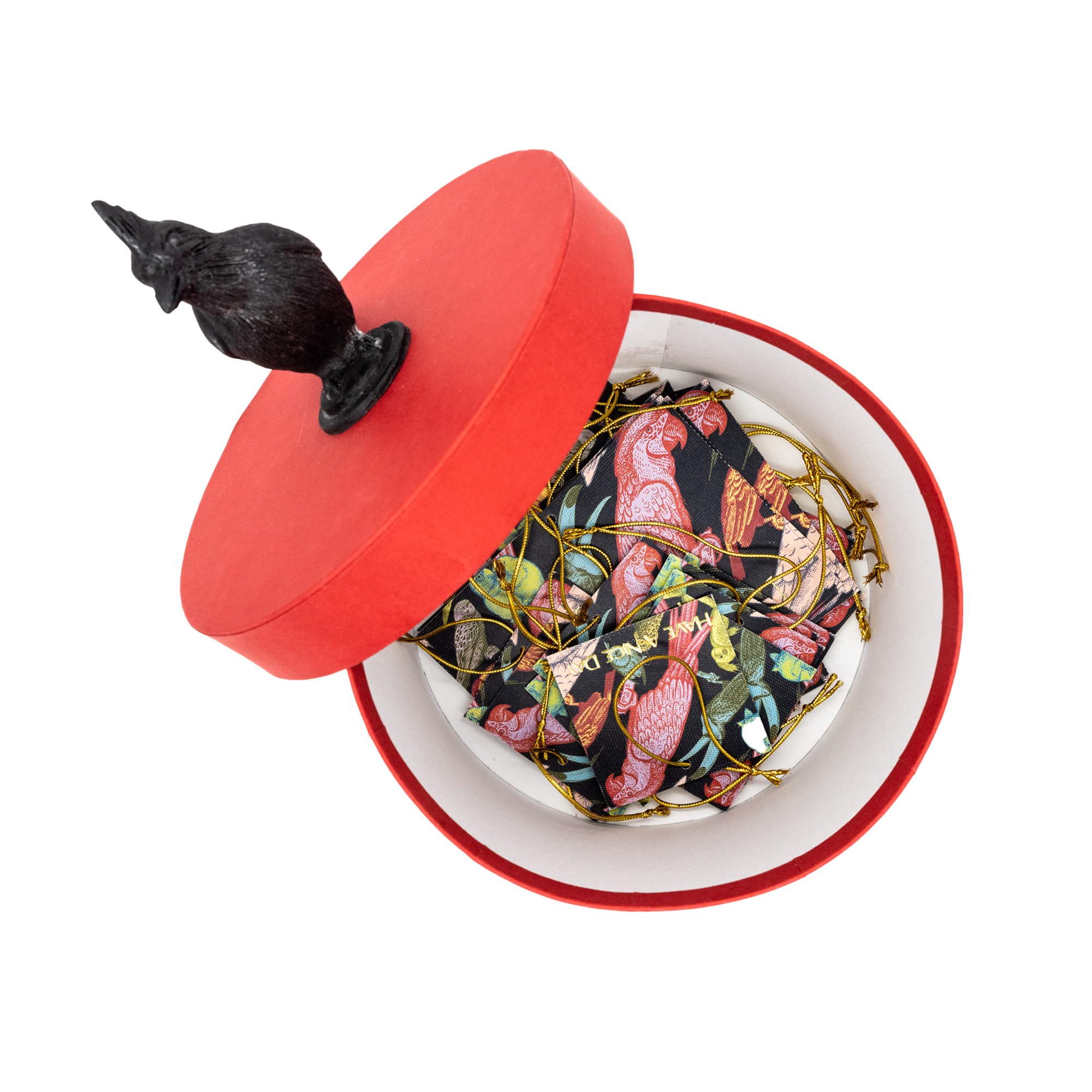 Caja Pájaro Roja