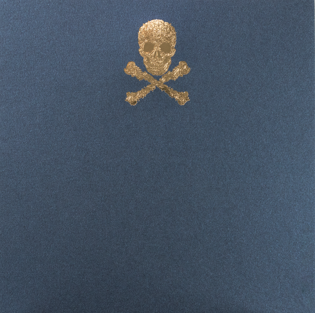 Tarjeta Calavera Grande