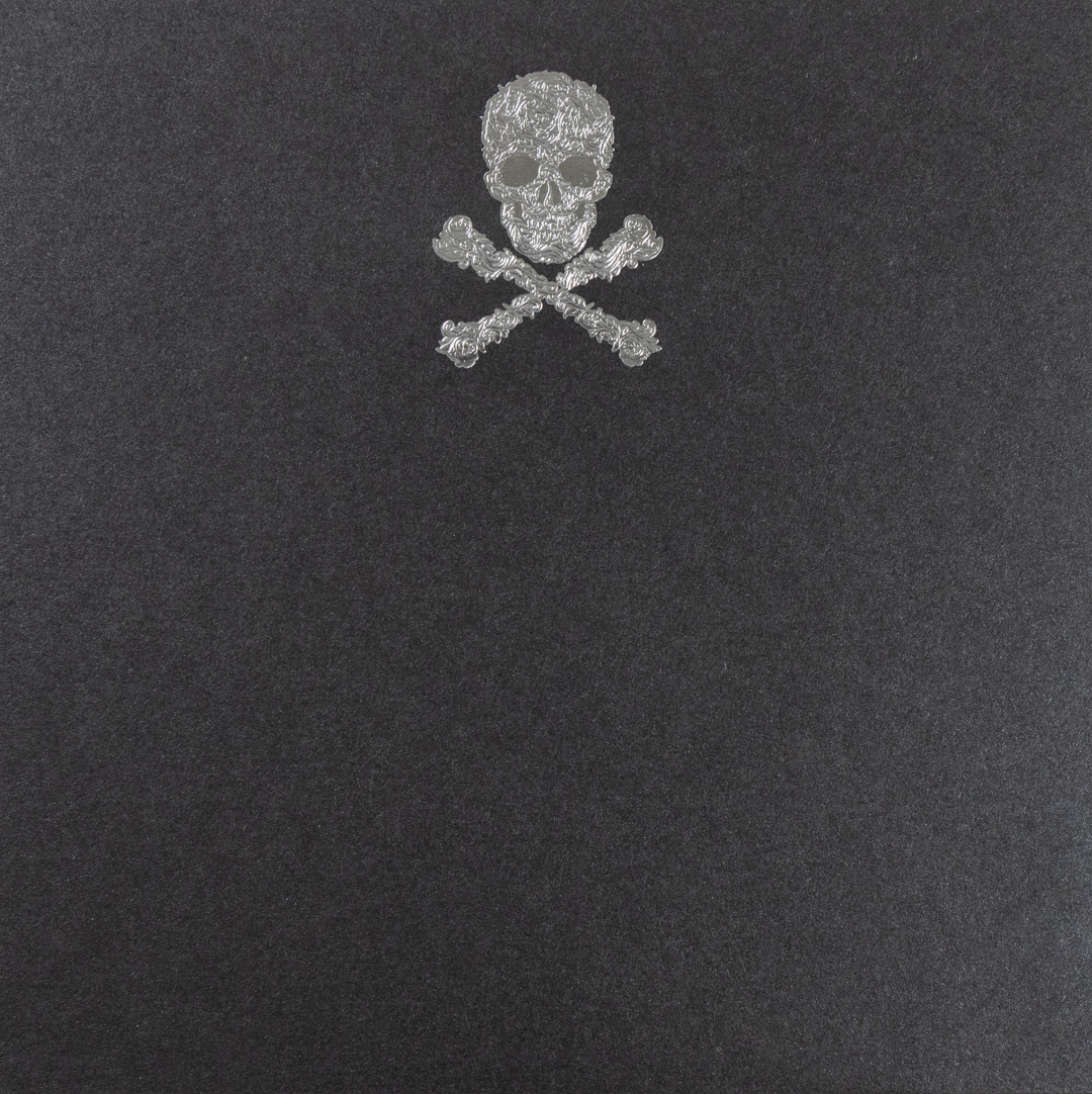 Tarjeta Calavera Grande