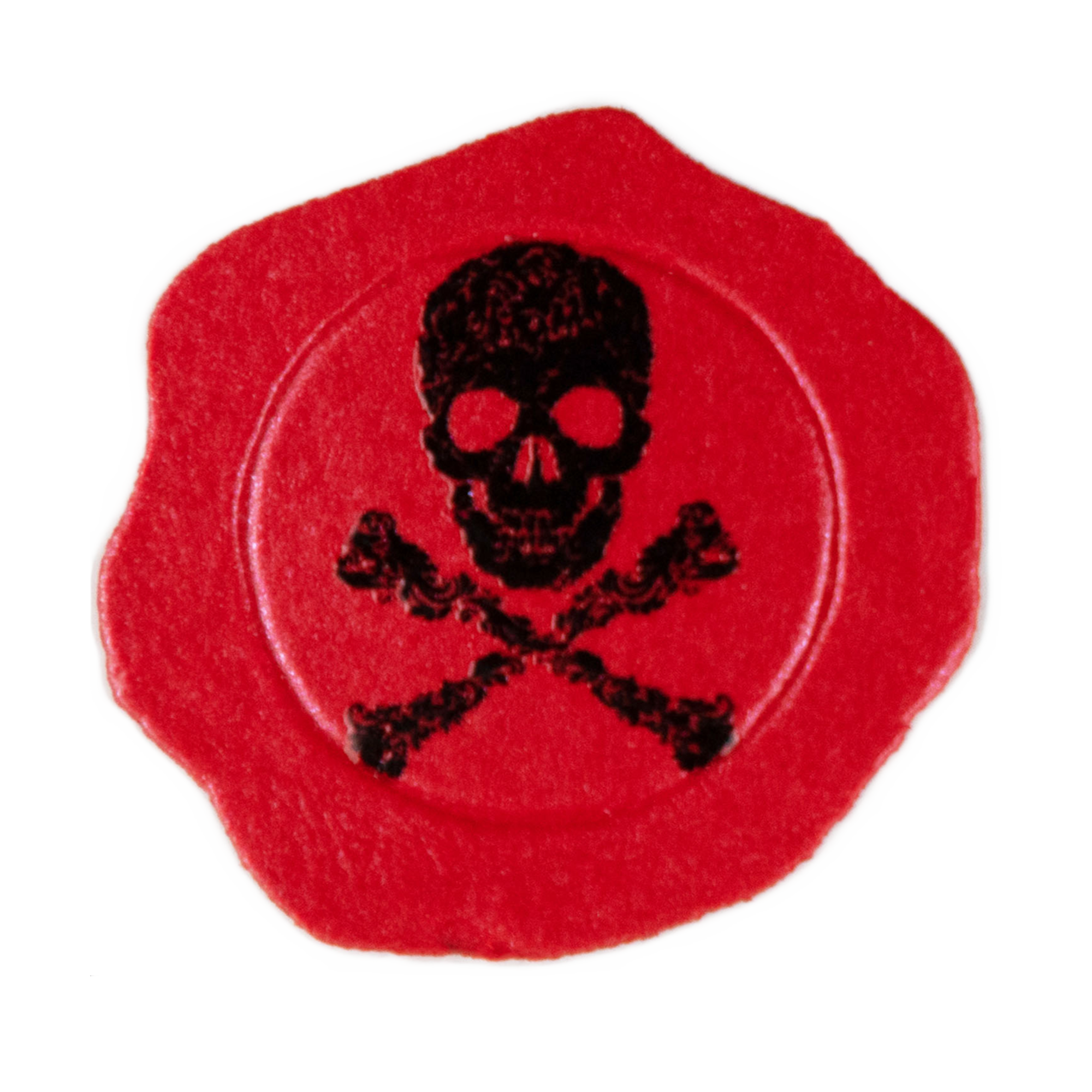 Lacre Papel Calavera