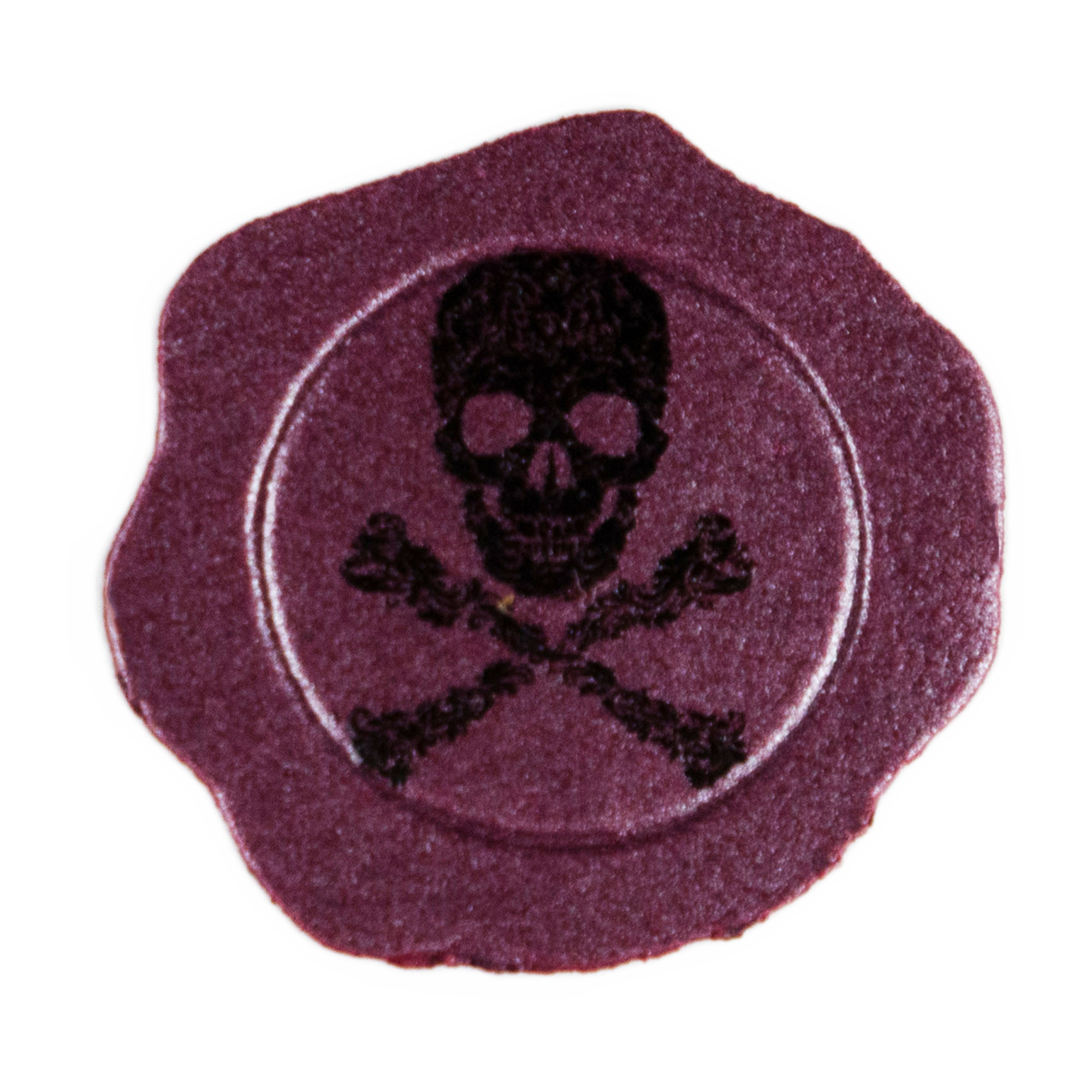 Lacre Papel Calavera