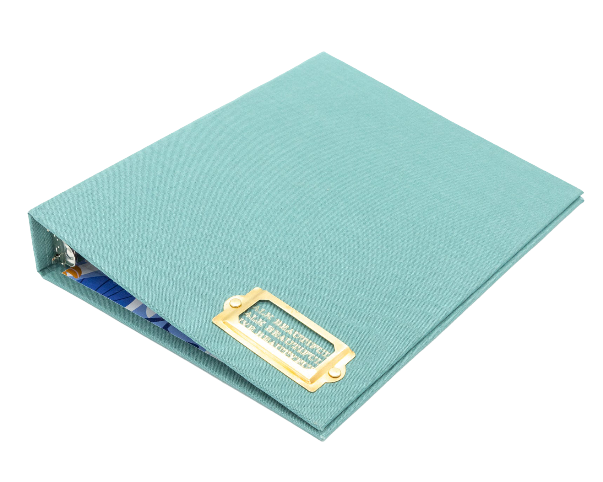 Carpeta Pensamientos Aqua | AP: Carpetas | Scribanus