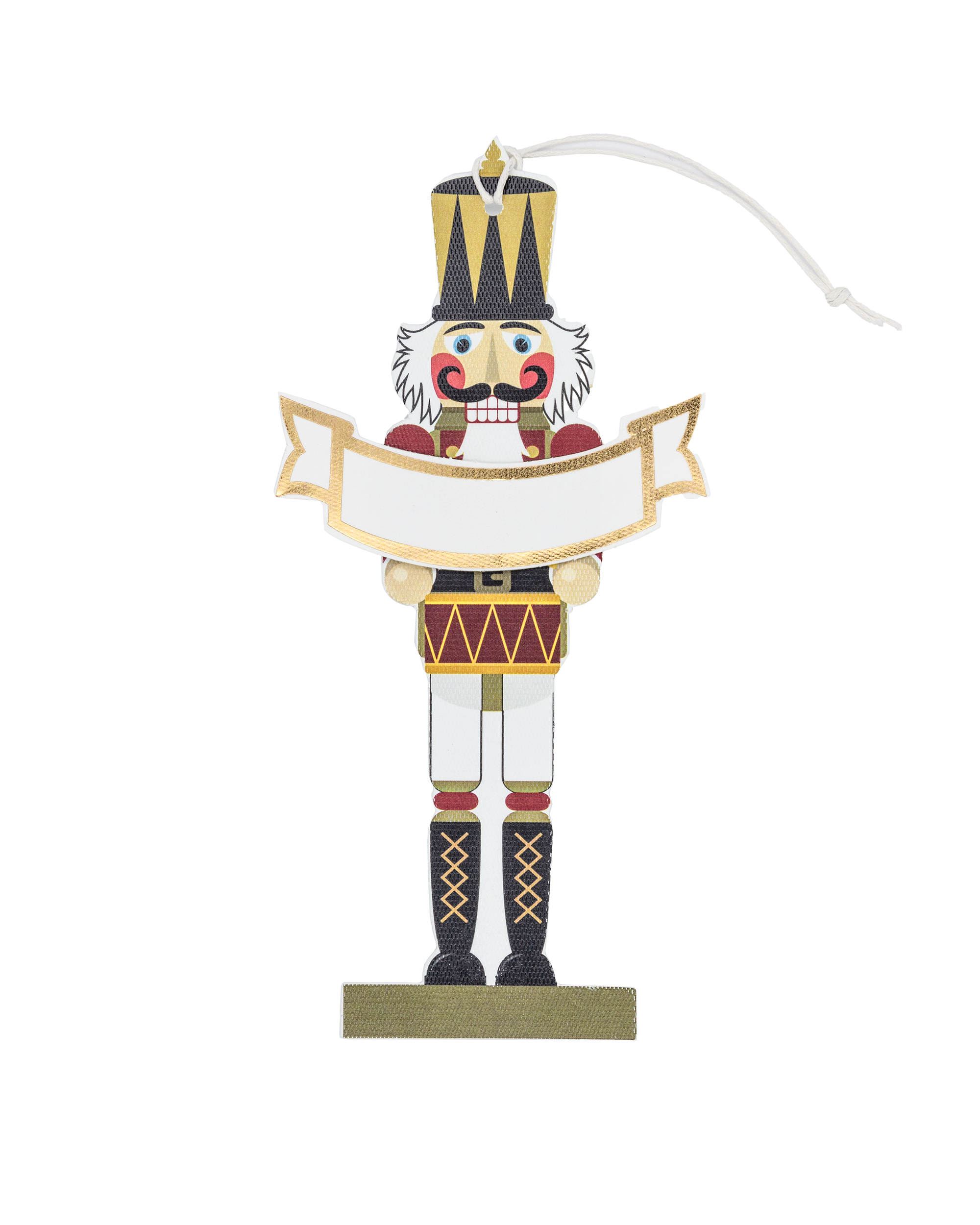 Tag Cascanueces estandarte chico