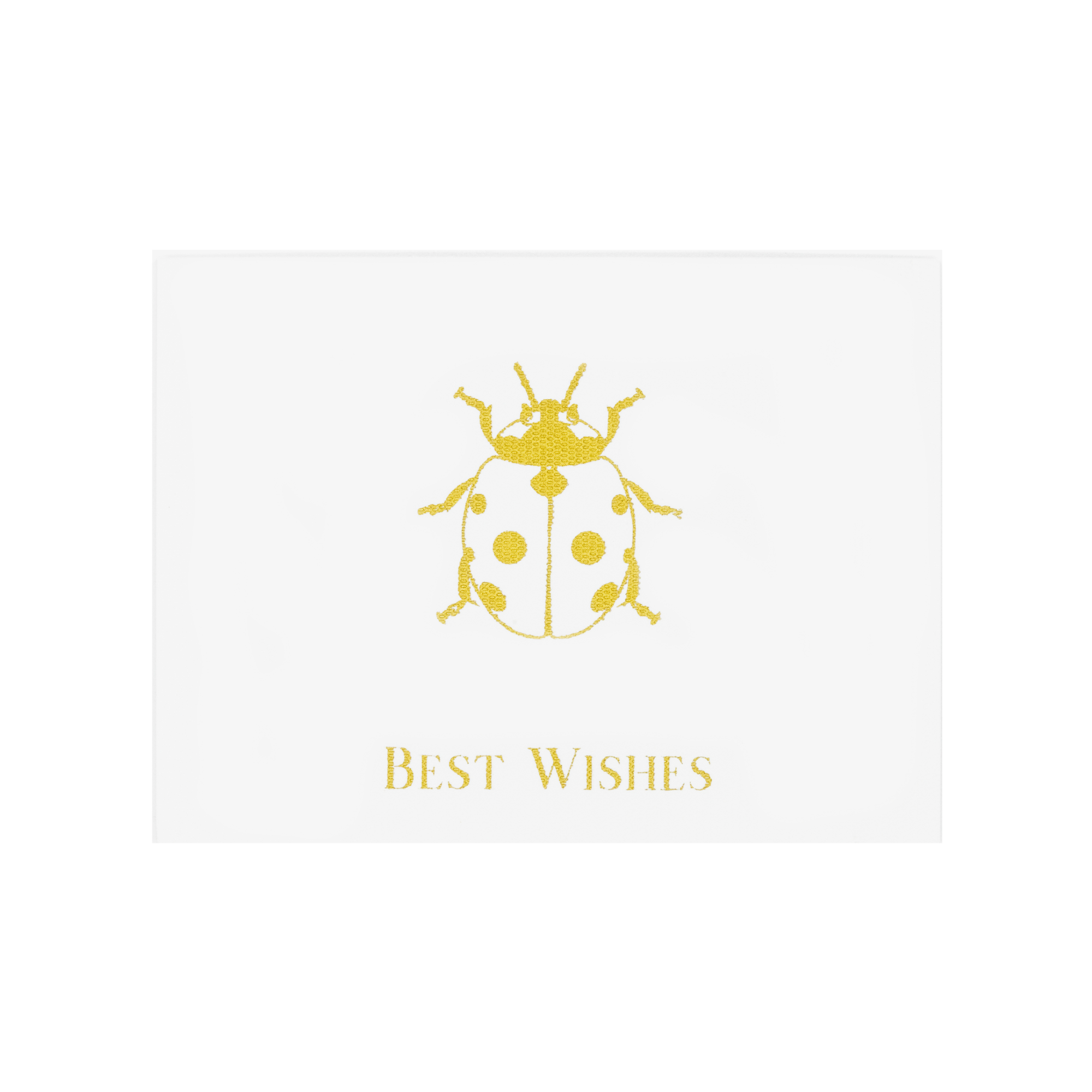 Tarjeta Catarina "Best Wishes"