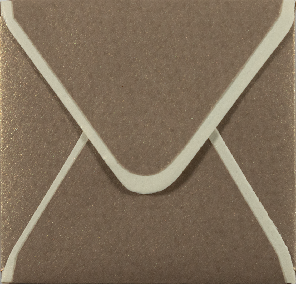 Sobre Mini Champagne filo Crema Brillos