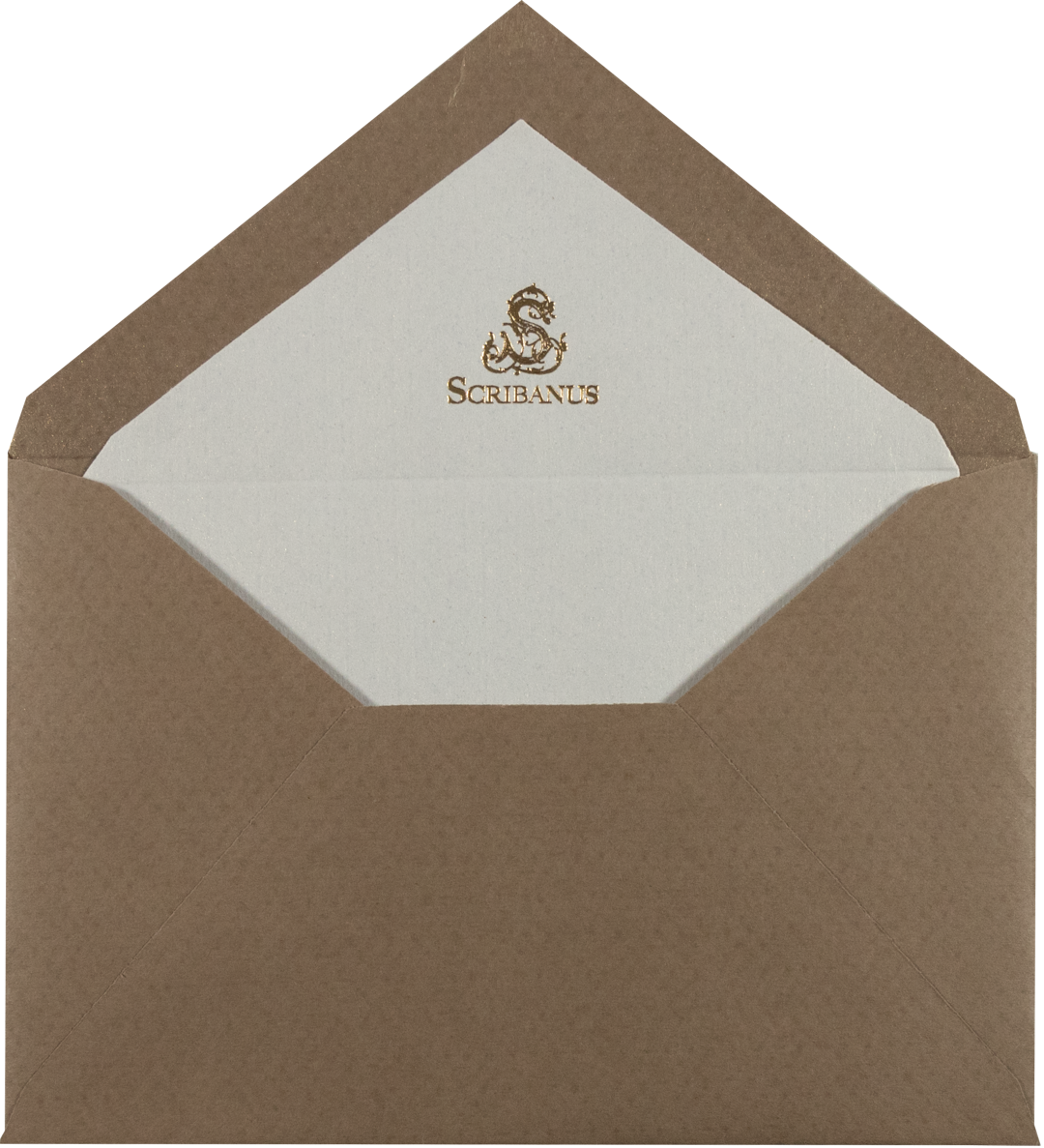 Sobre Champagne Forro Crema brillos