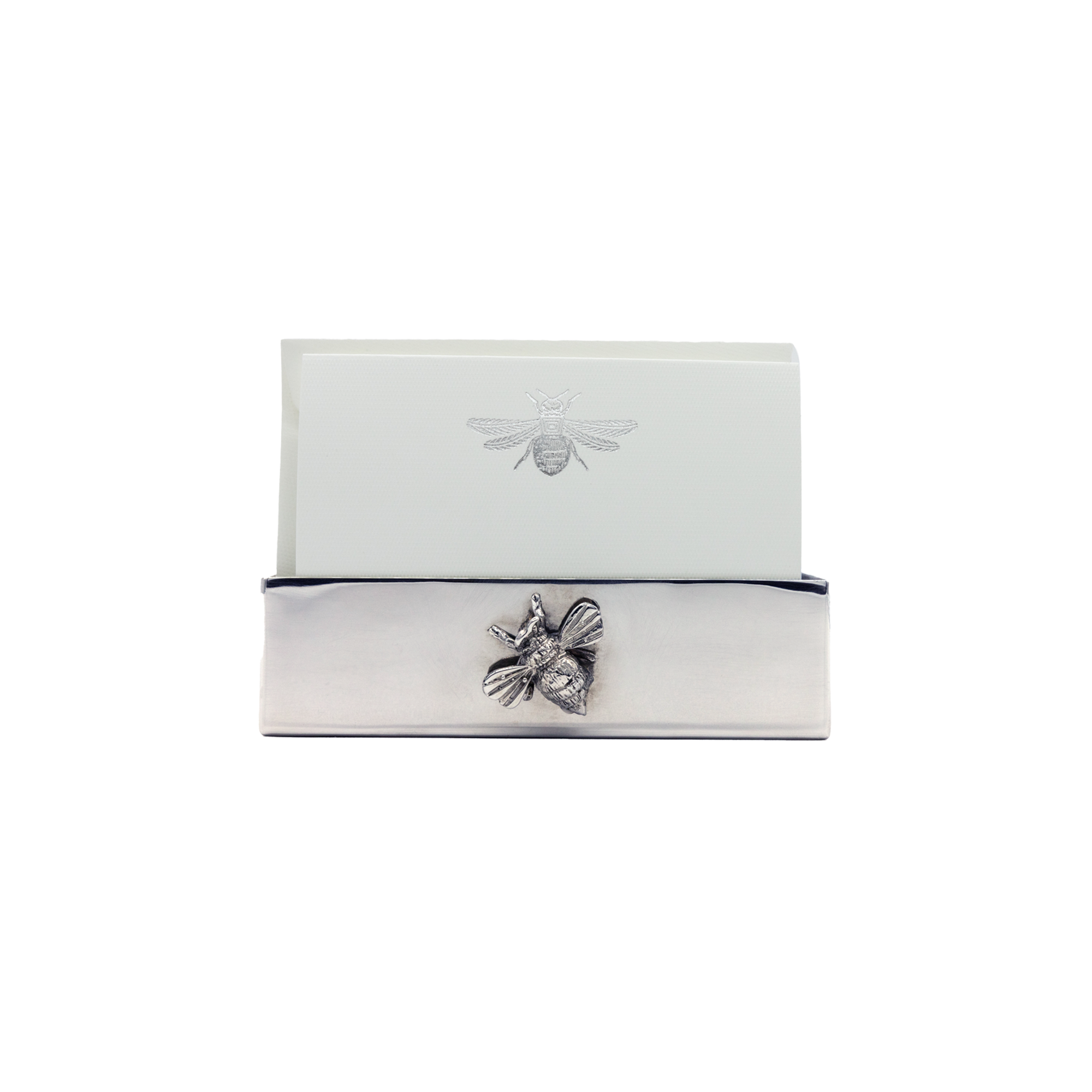 Charola Baño Plata Abeja | CT: Cajas Baño Plata | Scribanus