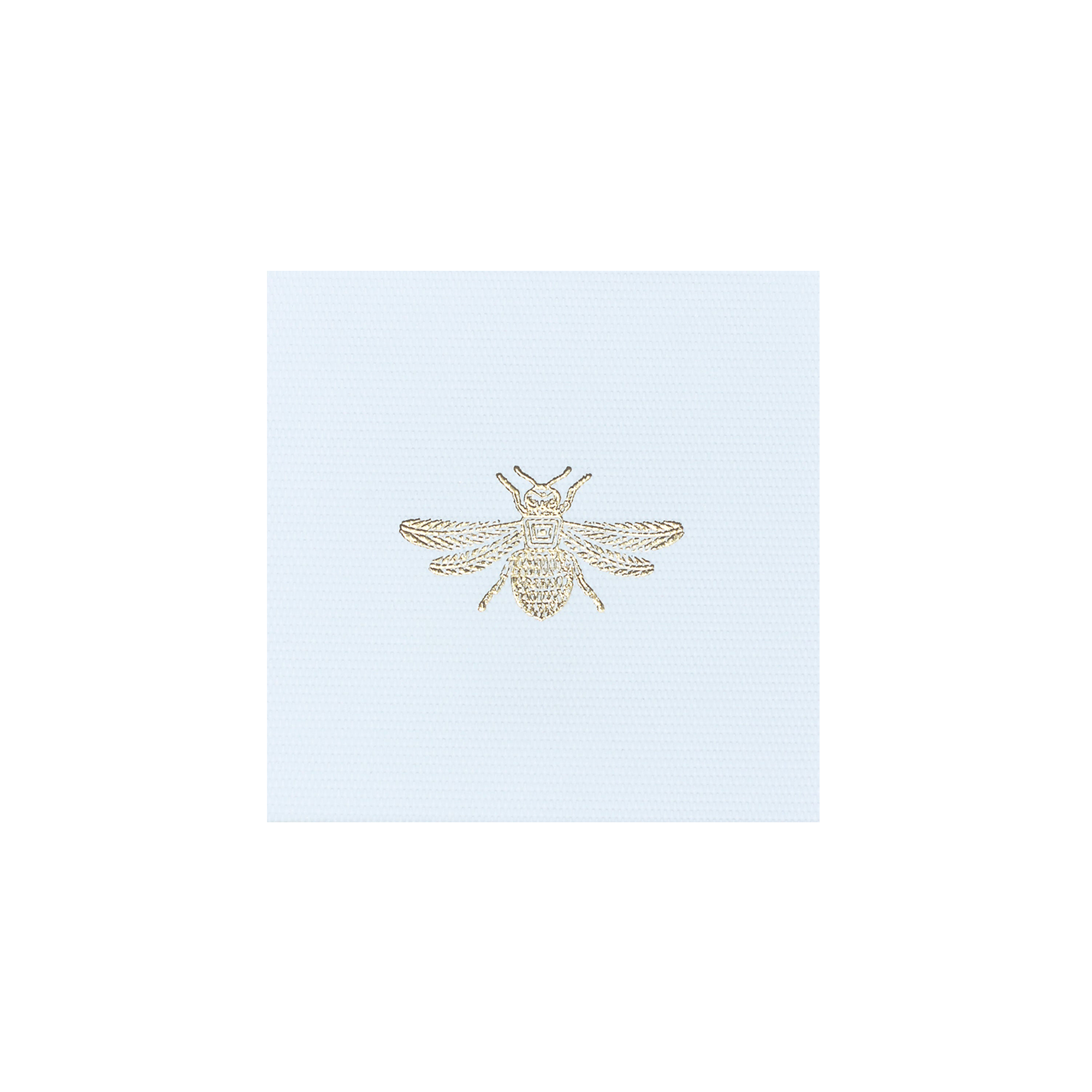 Charola Baño Plata Abeja Mini | CT: Cajas Baño Plata | Scribanus
