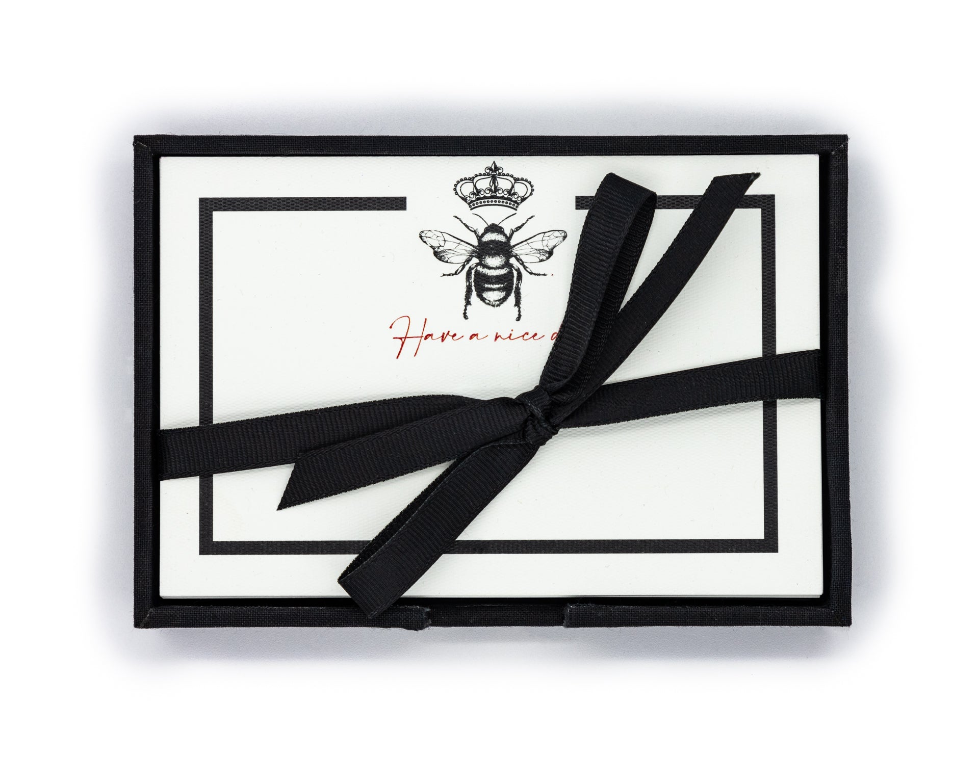 Charola Tarjetas Abeja Reina "Have a Nice Day" | AP: Charolas Tarjetas | Scribanus
