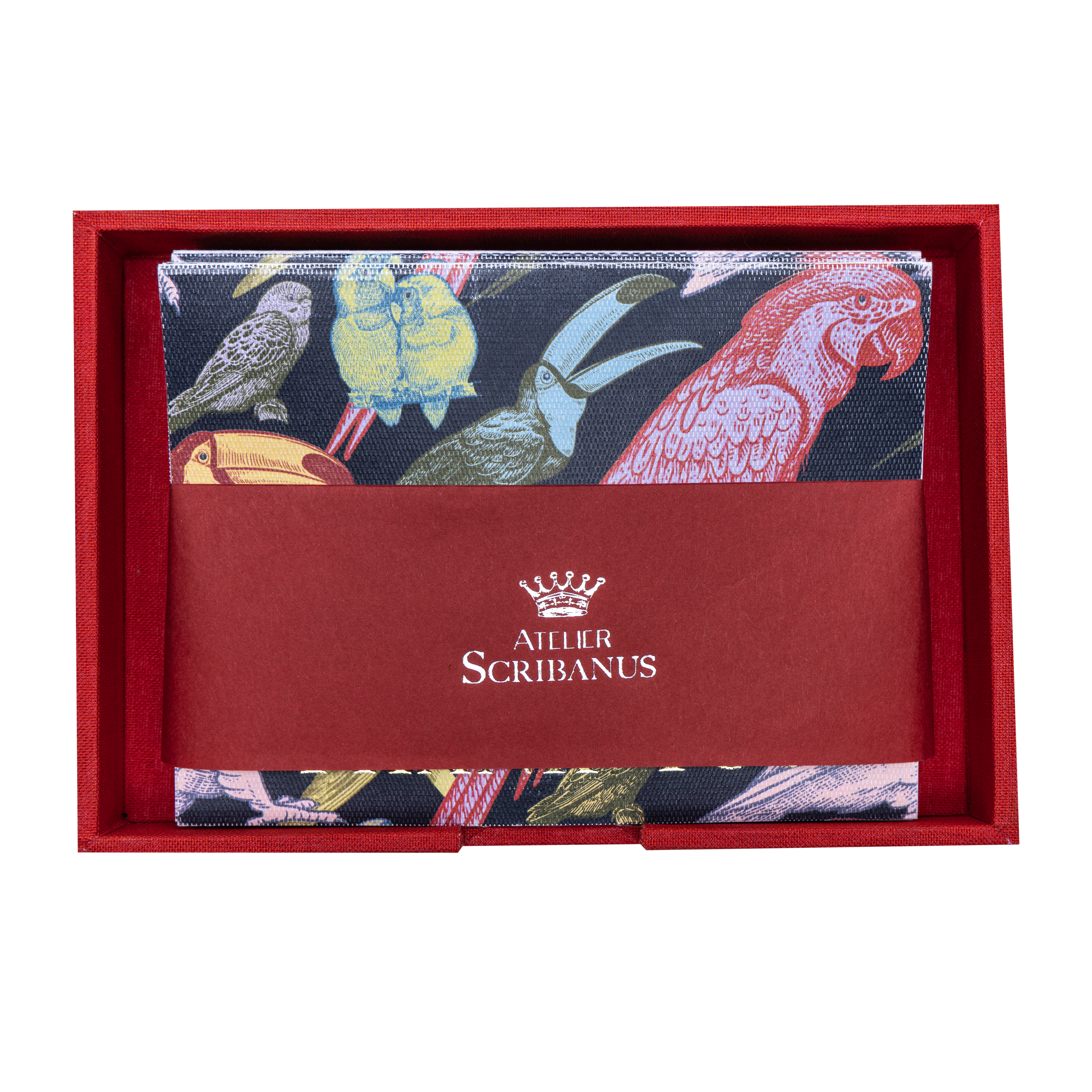 Charola Tarjetas Aves