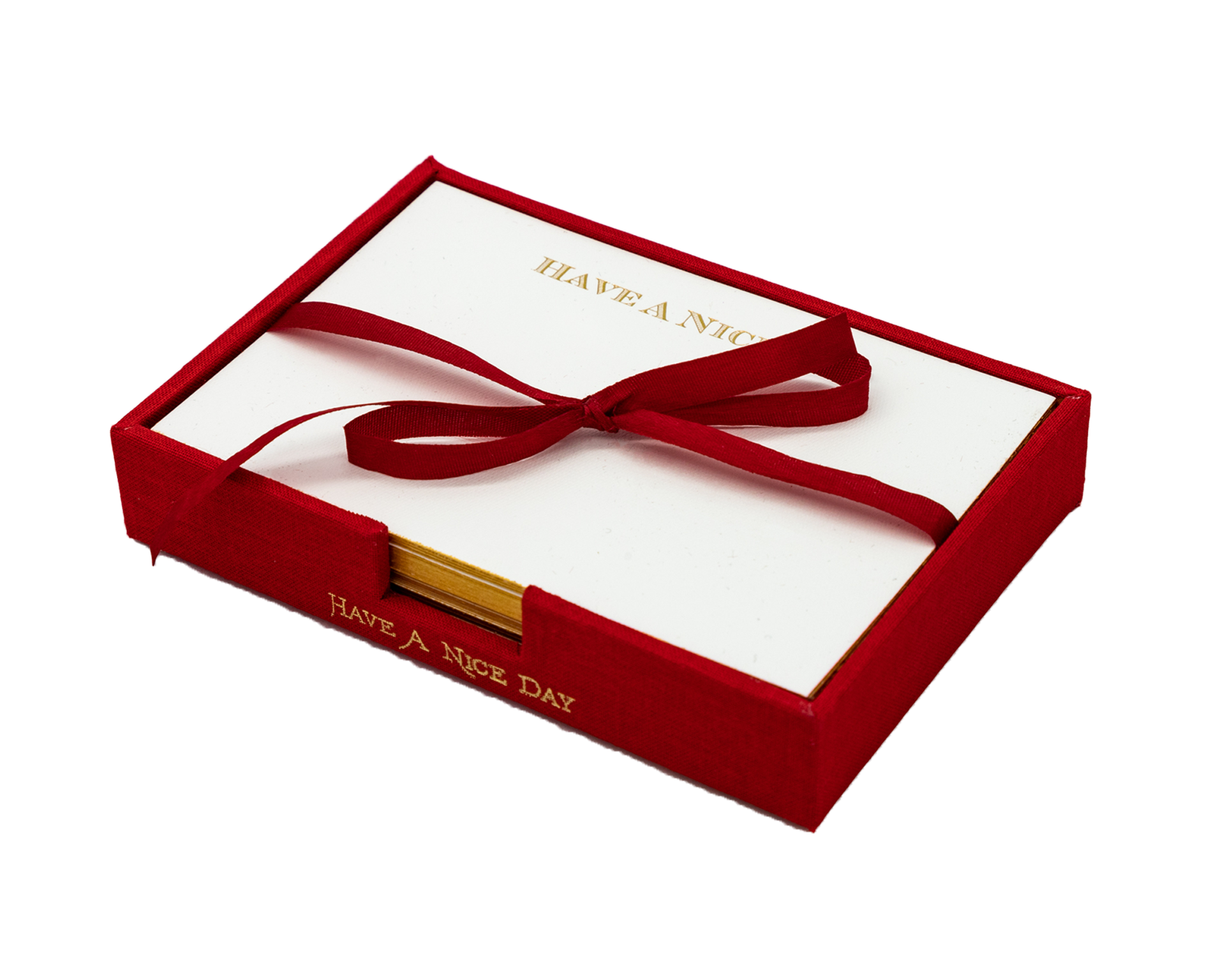 Charola Tarjetas "Have a Nice Day"