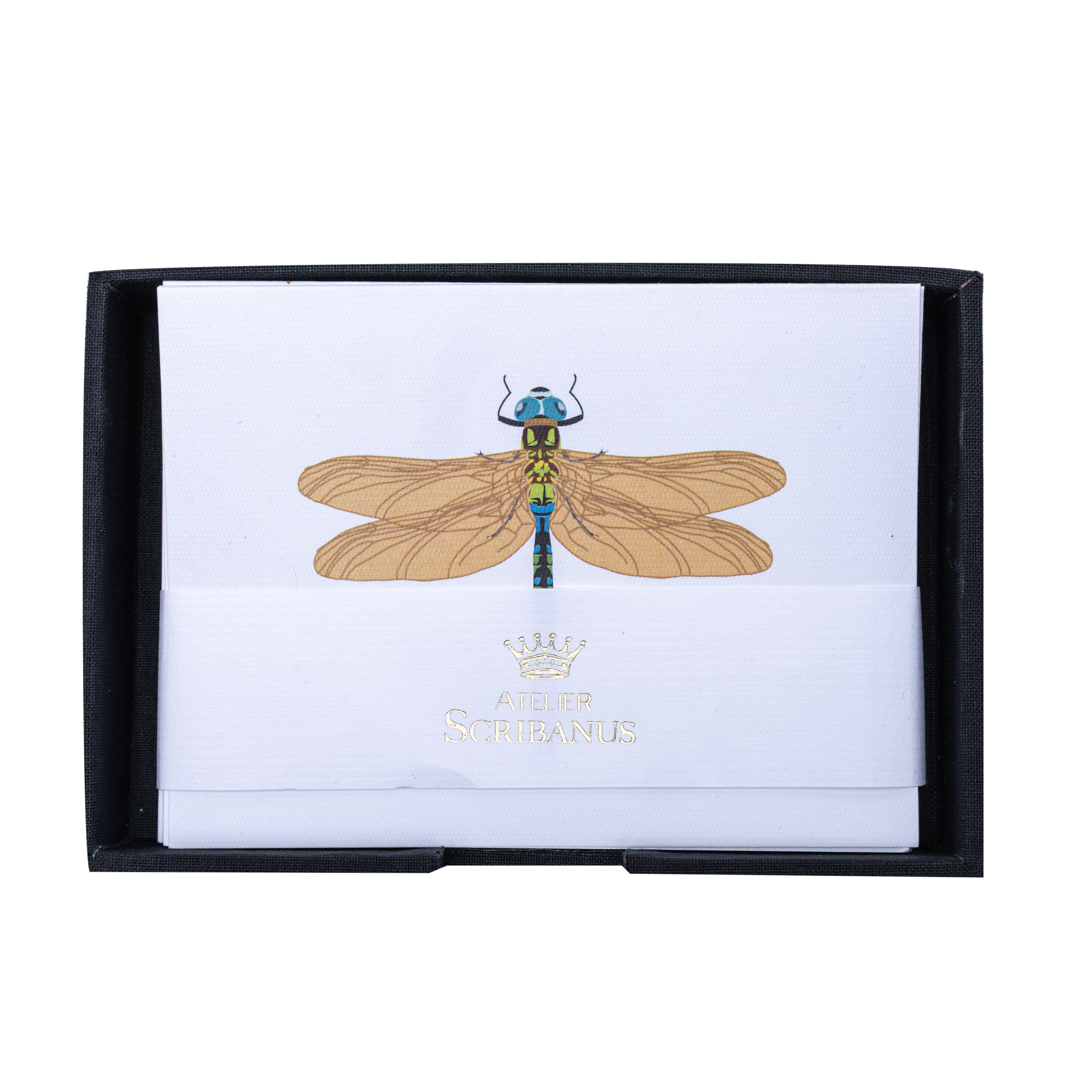 Charola tarjetas Libélula