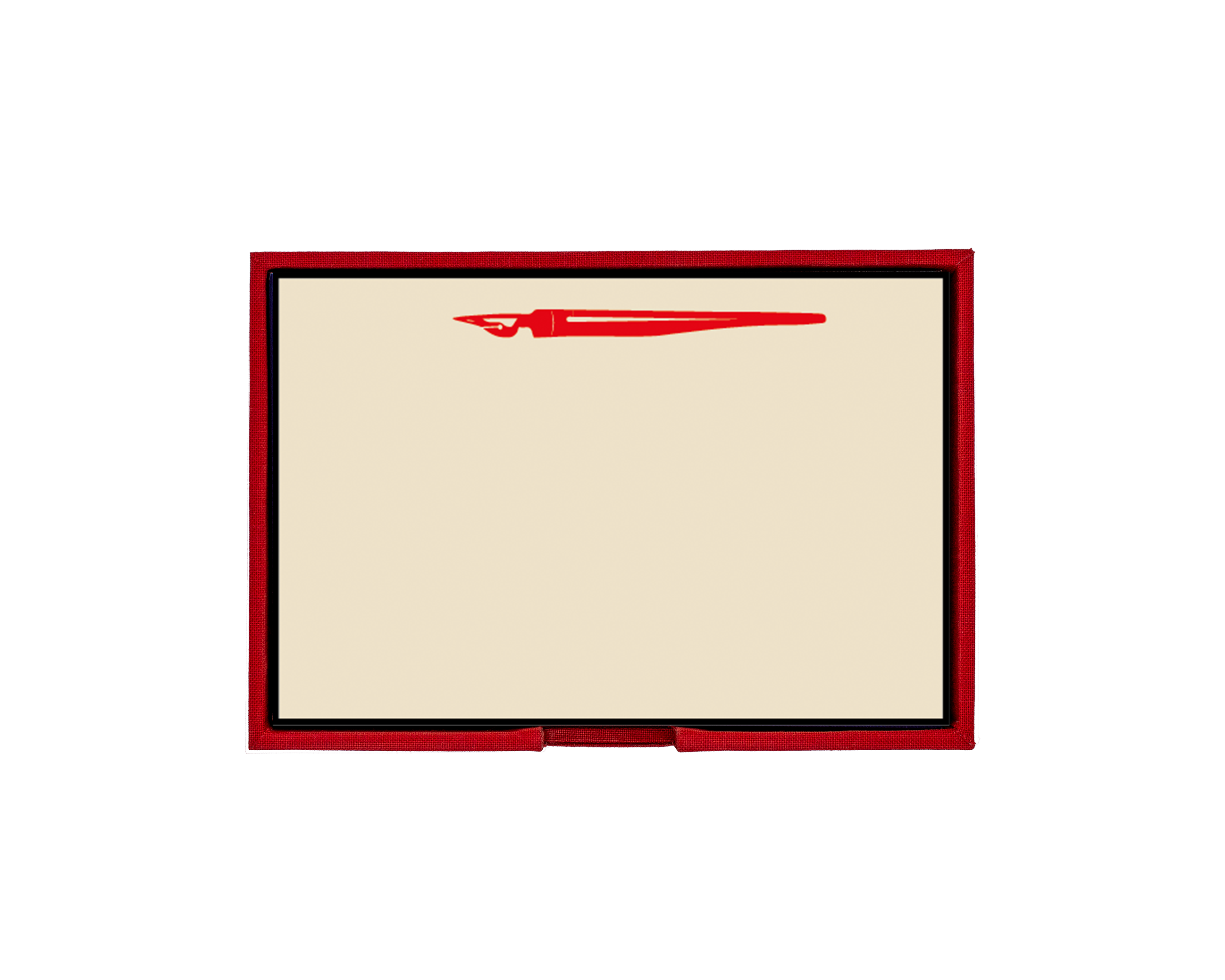 Tarjeta Pluma Fuente