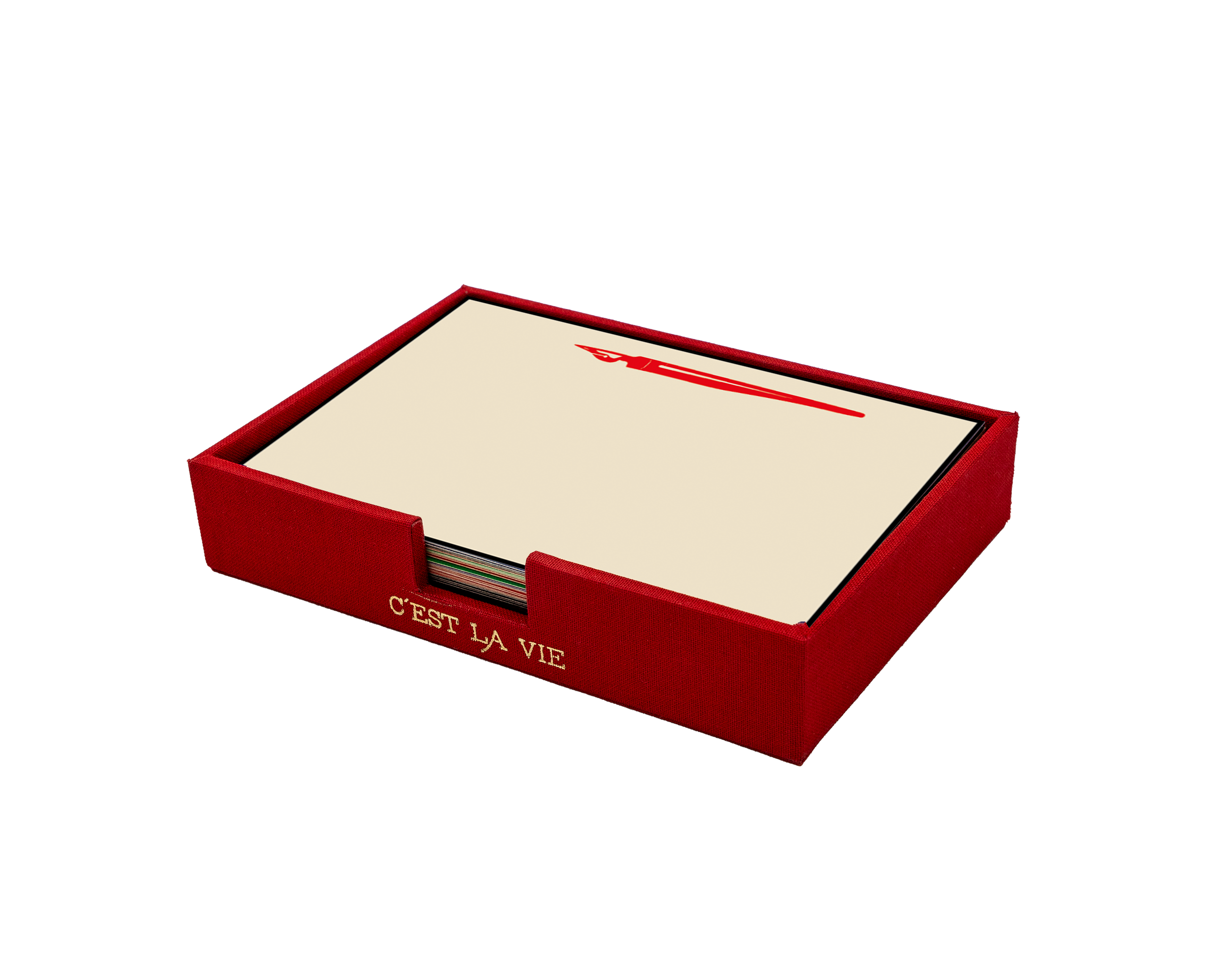 Tarjeta Pluma Fuente