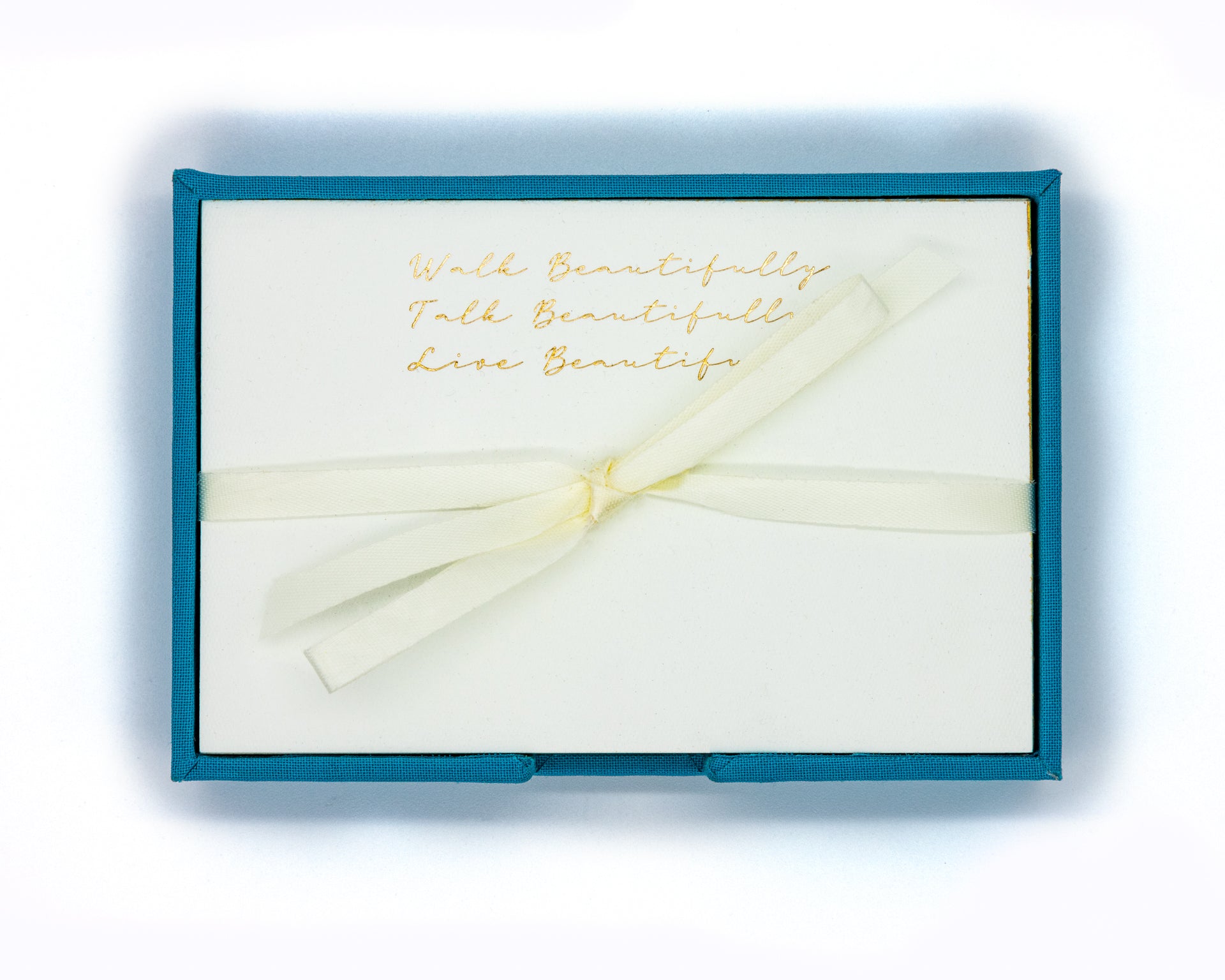 Charola Tarjetas "Beautifully"