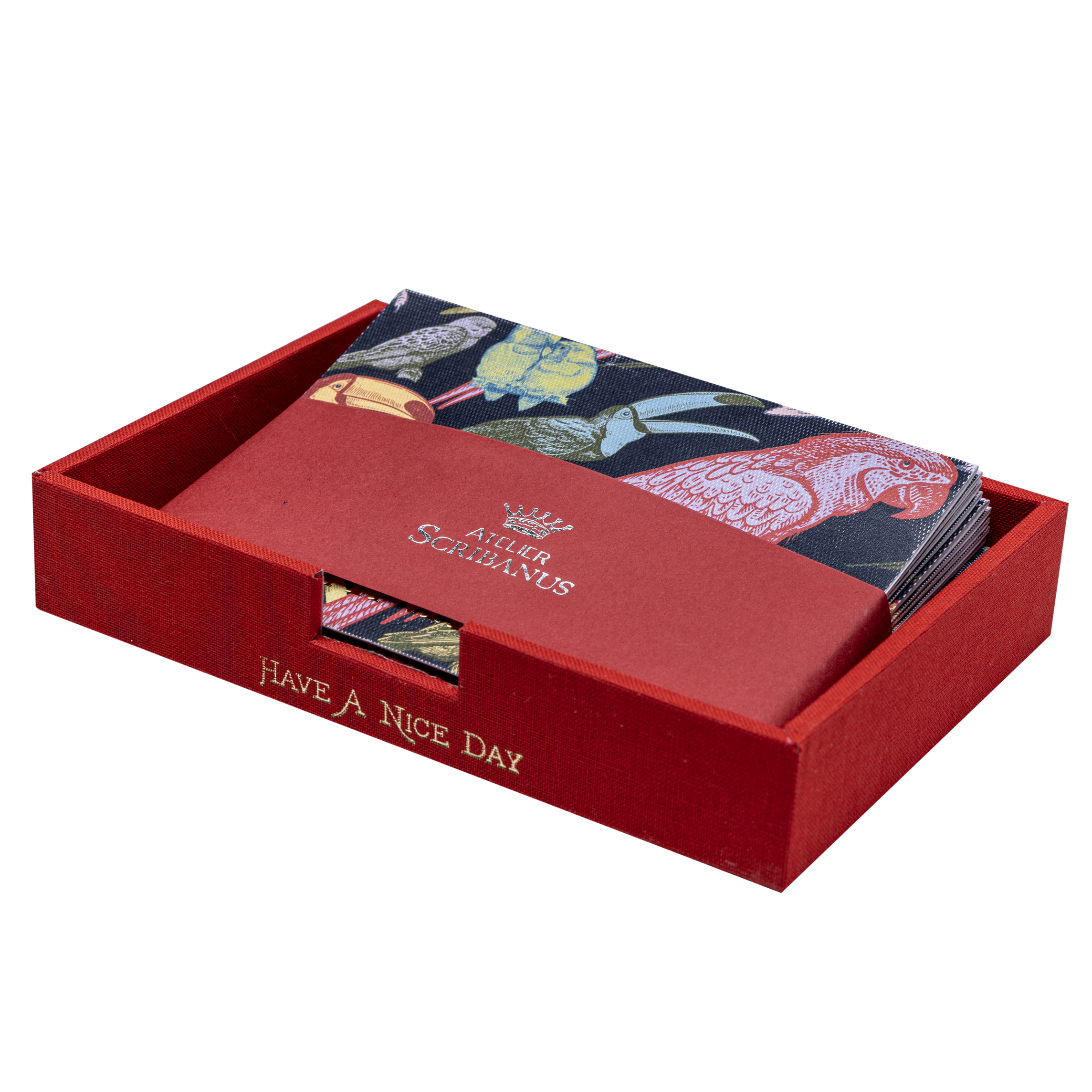 Charola Tarjetas Aves