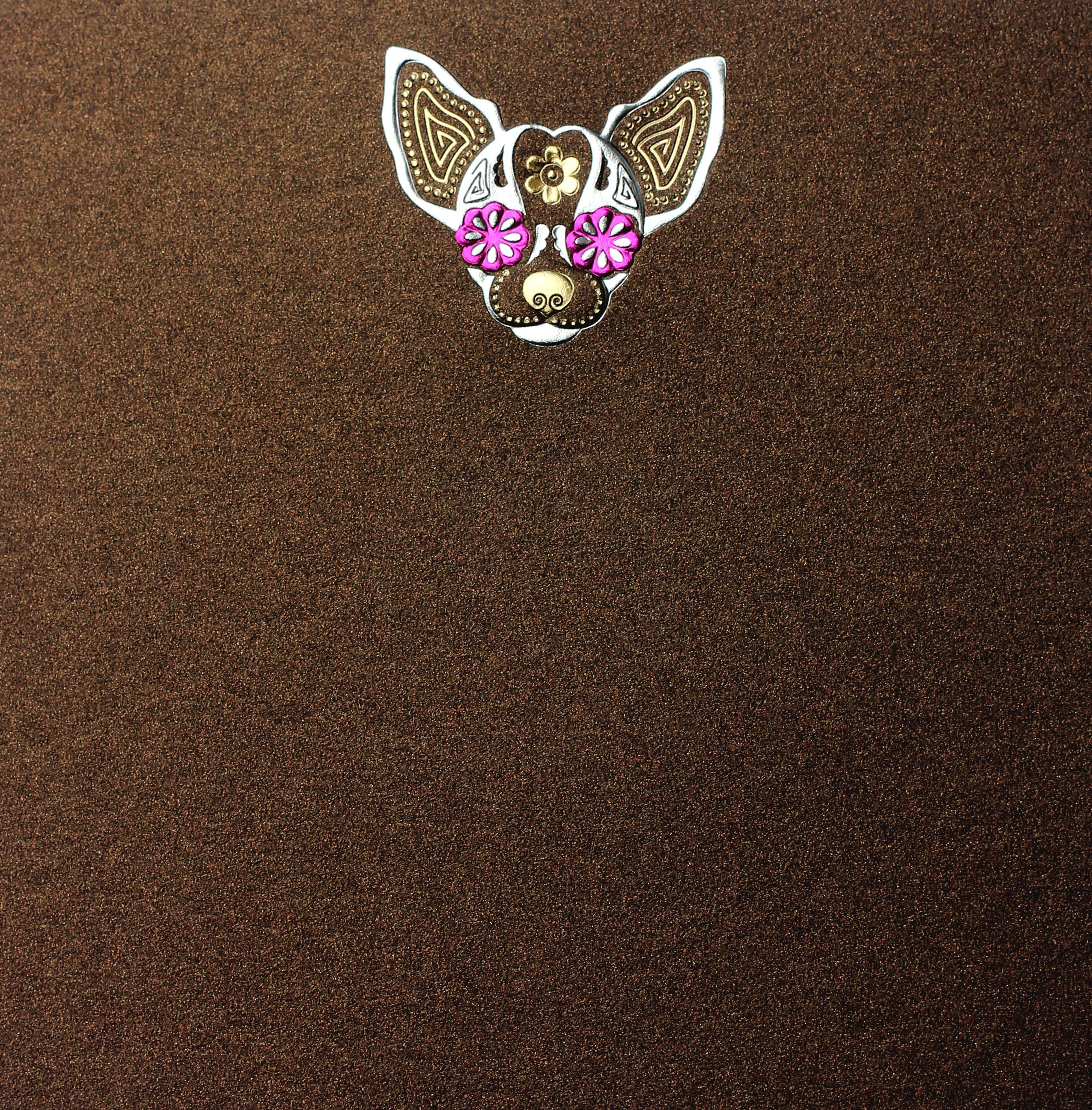 Chihuahua Large Card