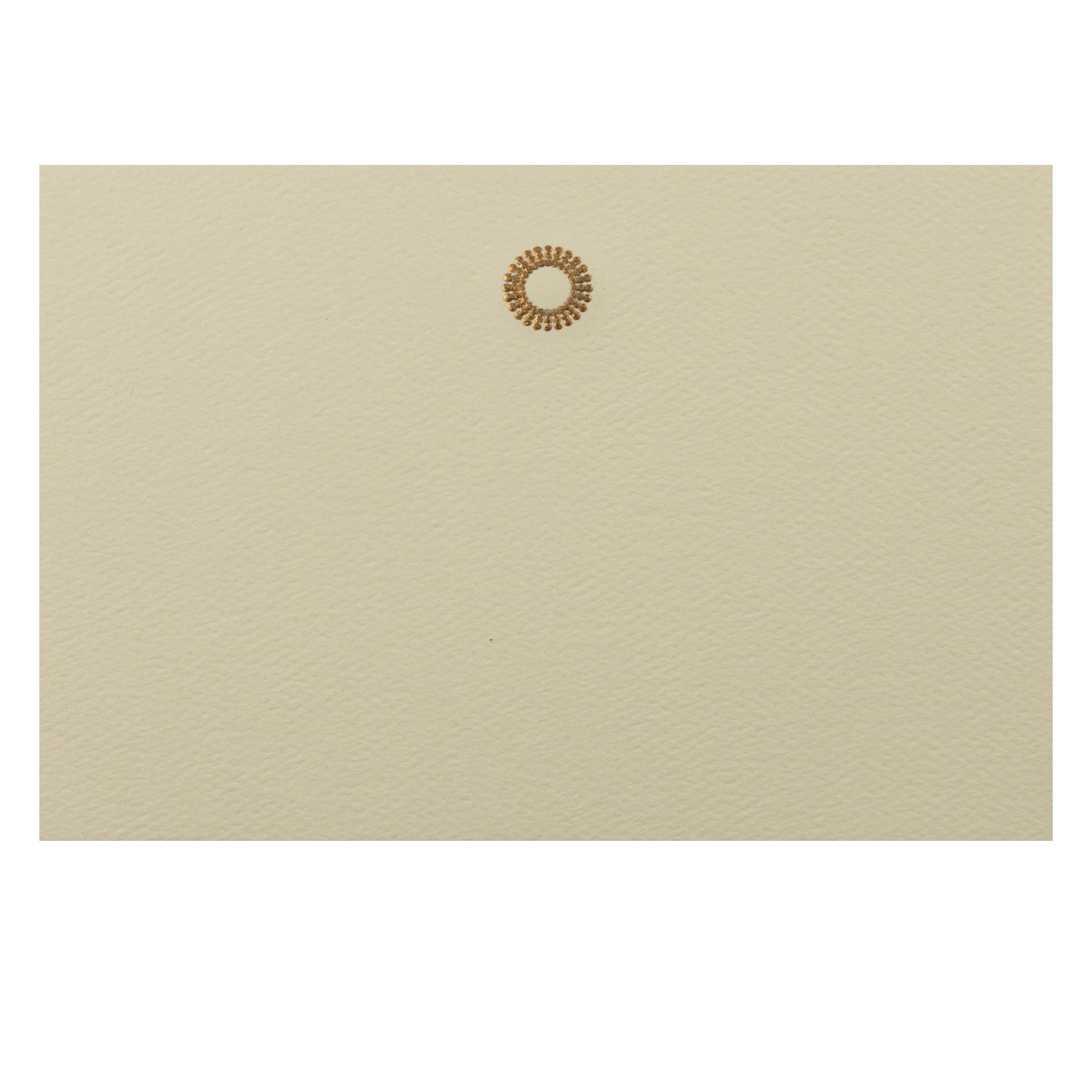 Tarjeta Círculos Mediana