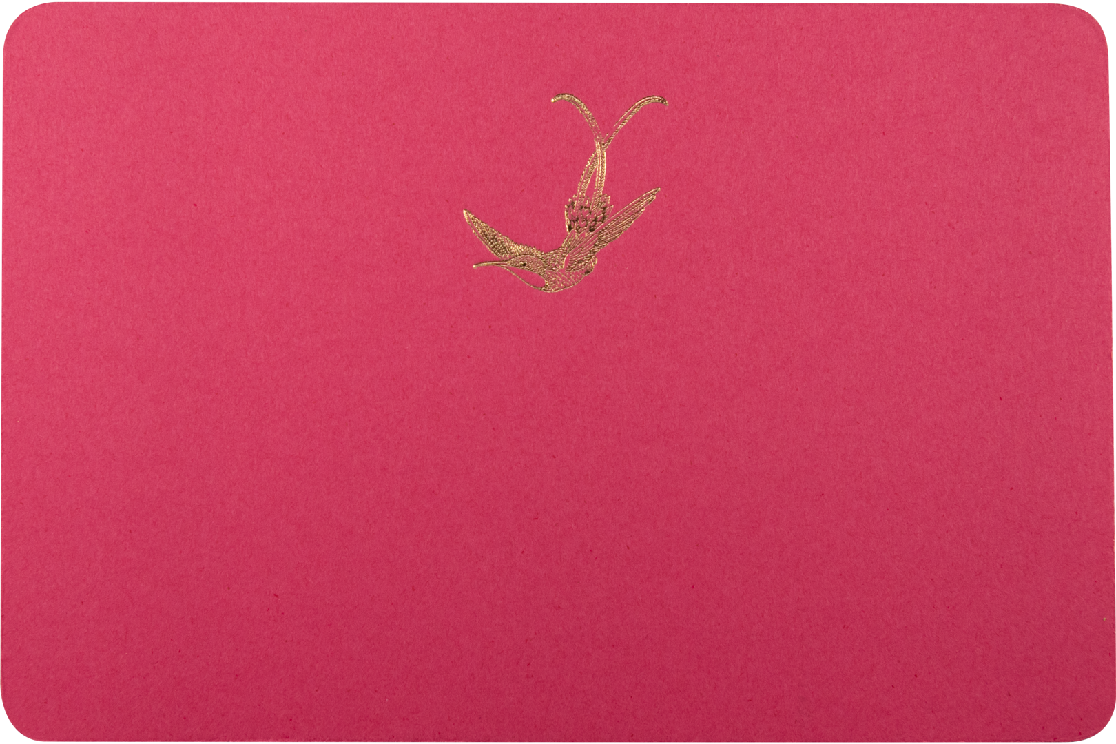 Tarjeta Colibrí Mediana E/R