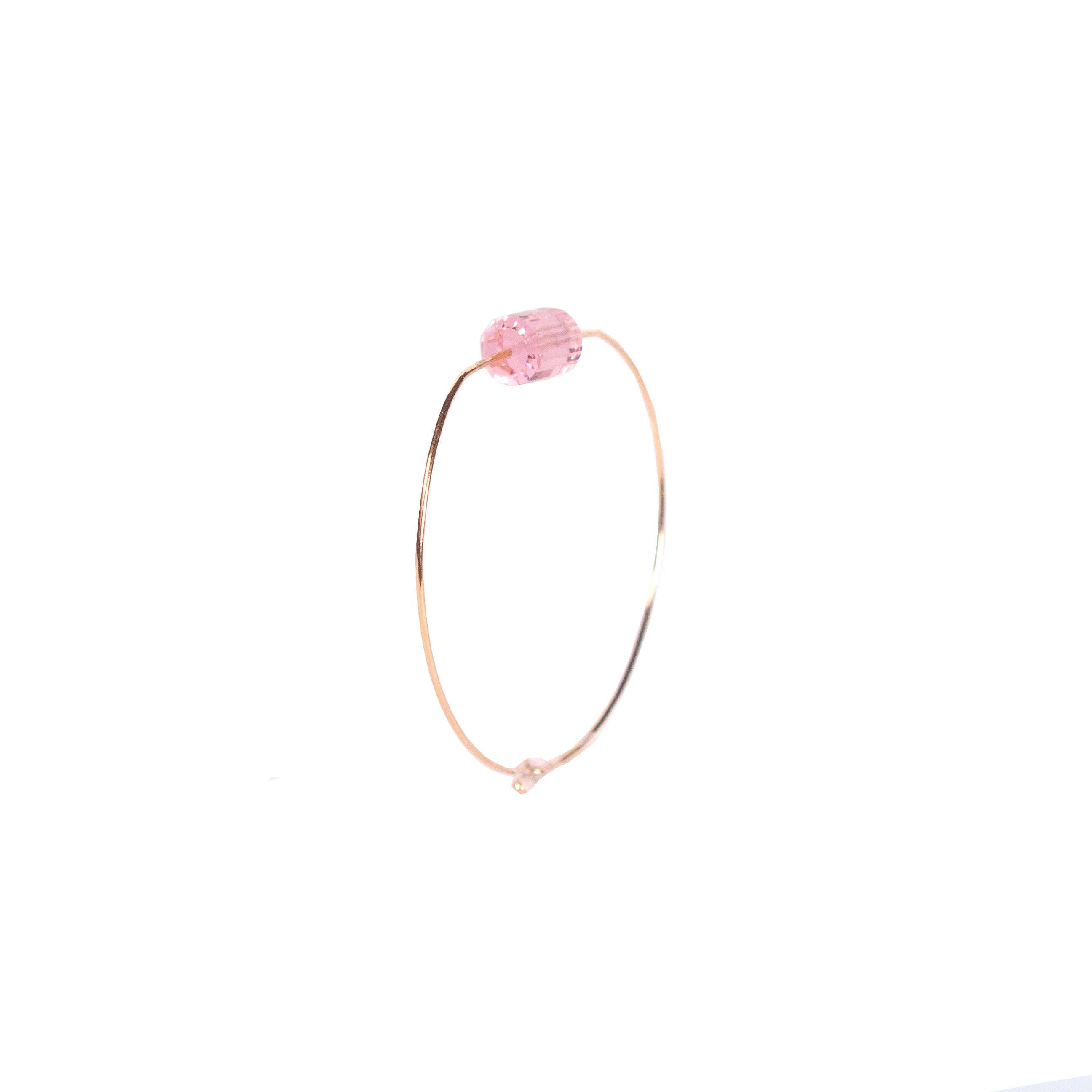 Crystallis Pulsera Rosa de Francia | J: Crystallis Lapides | Scribanus