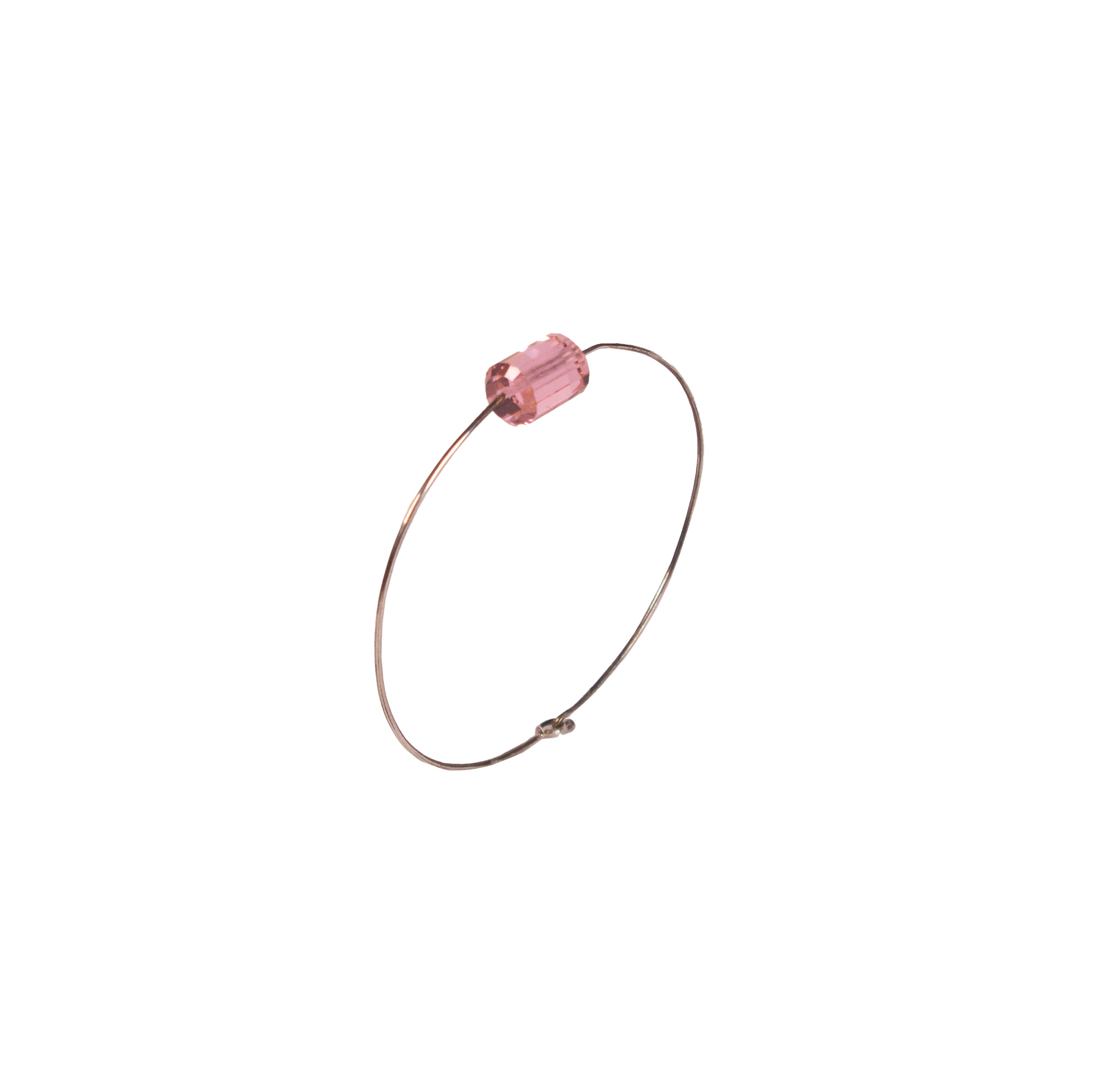 Crystallis Pulsera Rosa de Francia | J: Crystallis Lapides | Scribanus