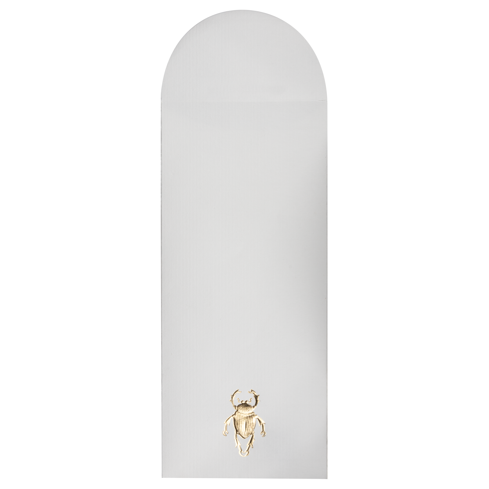 Sobre Dinero Grabado Escarabajo