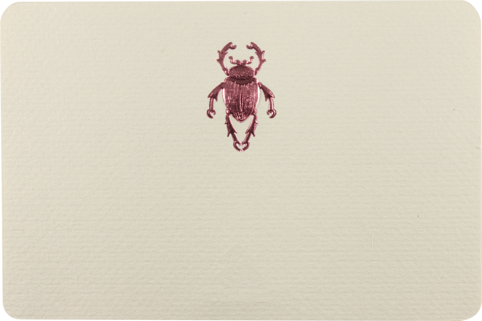 Tarjeta Escarabajo Mediana E/R