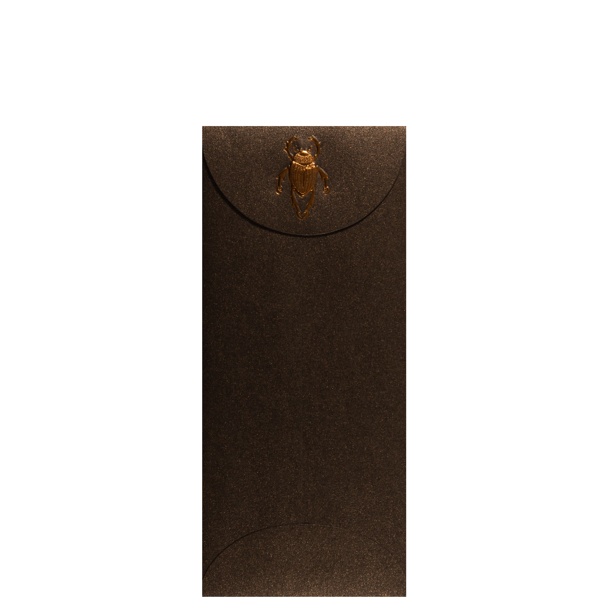 Sobre Dinero Grabado Escarabajo