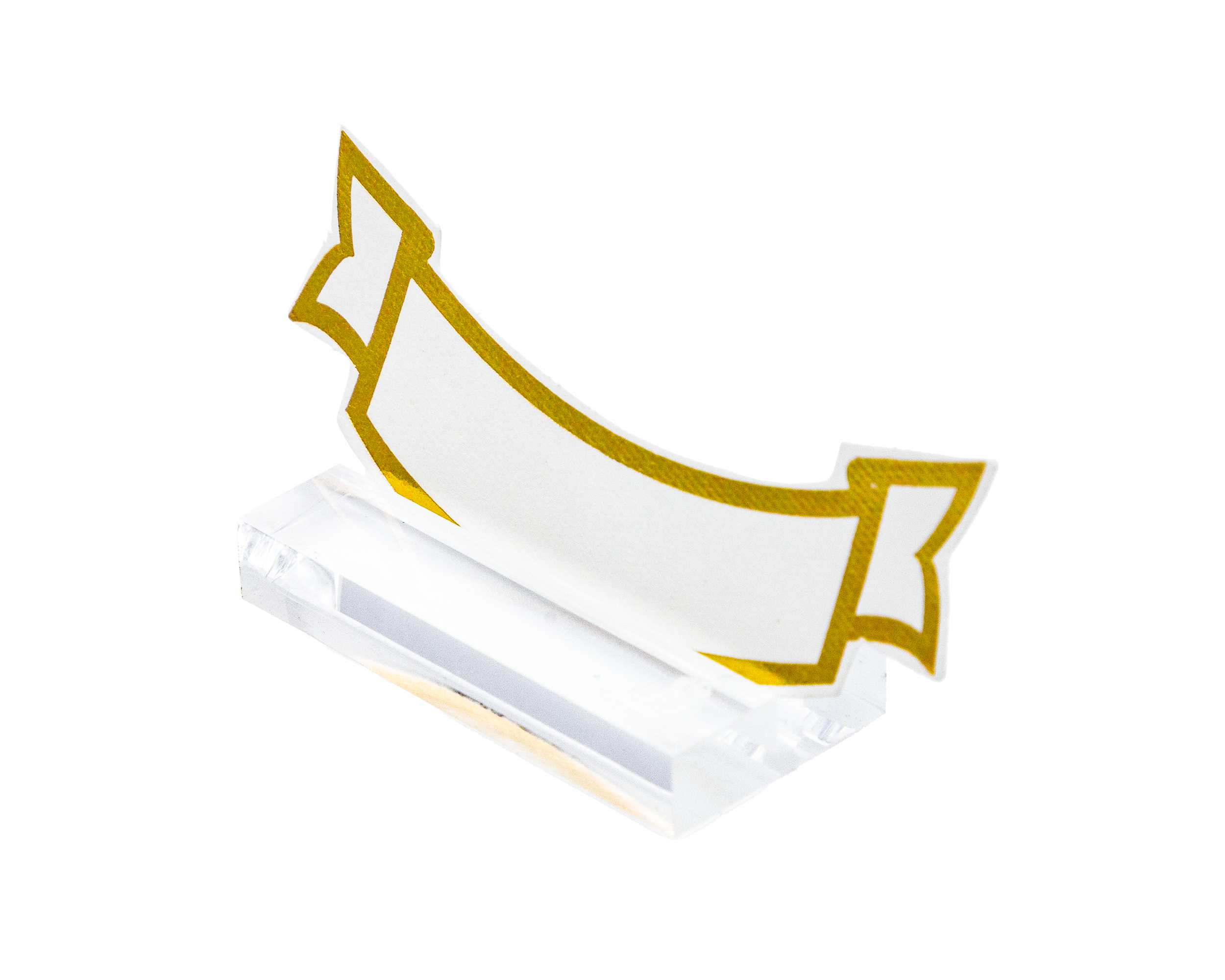 Place cards Estandarte