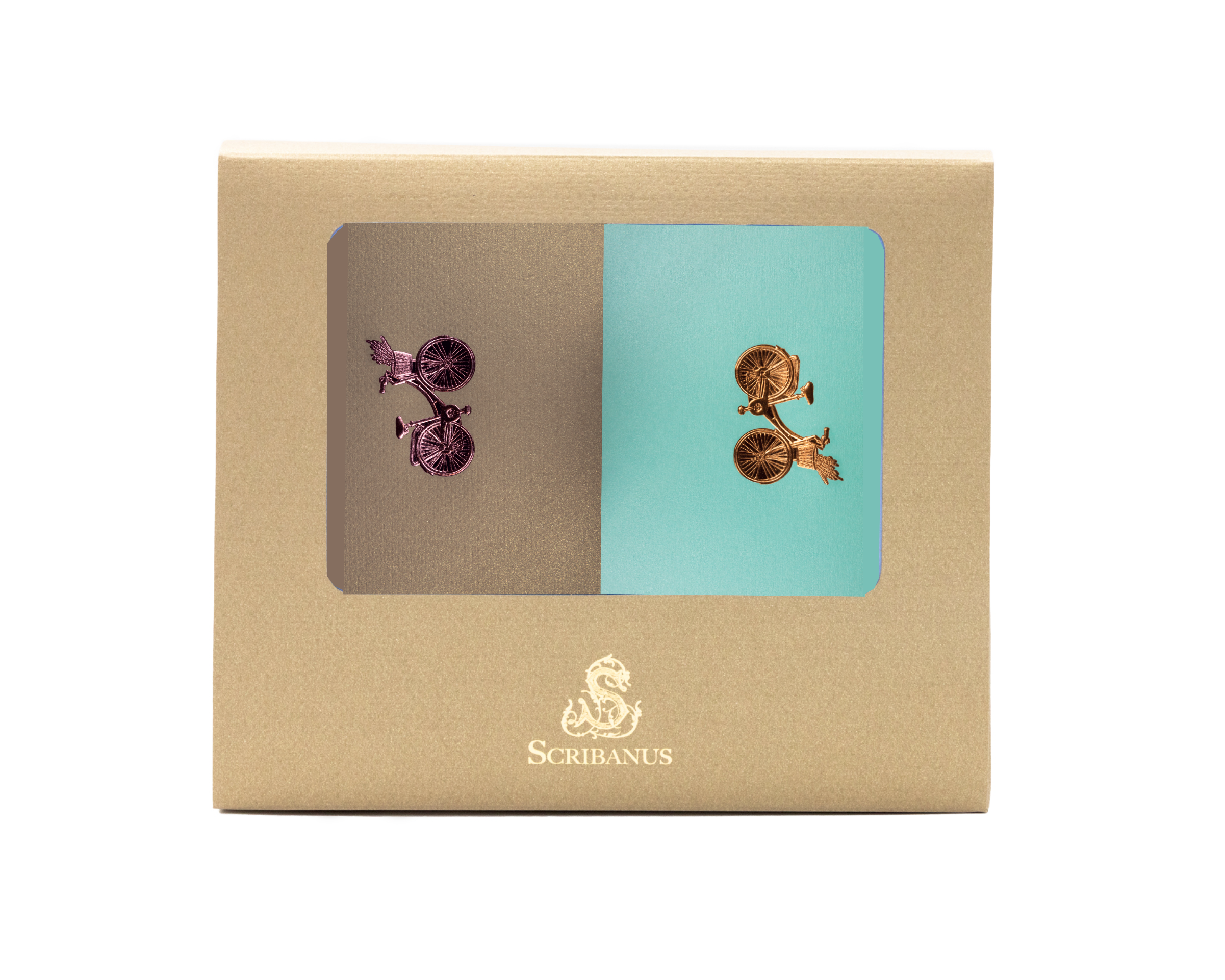 Estuche Tarjetas Bicicleta Premium | CT: Estuches | Scribanus