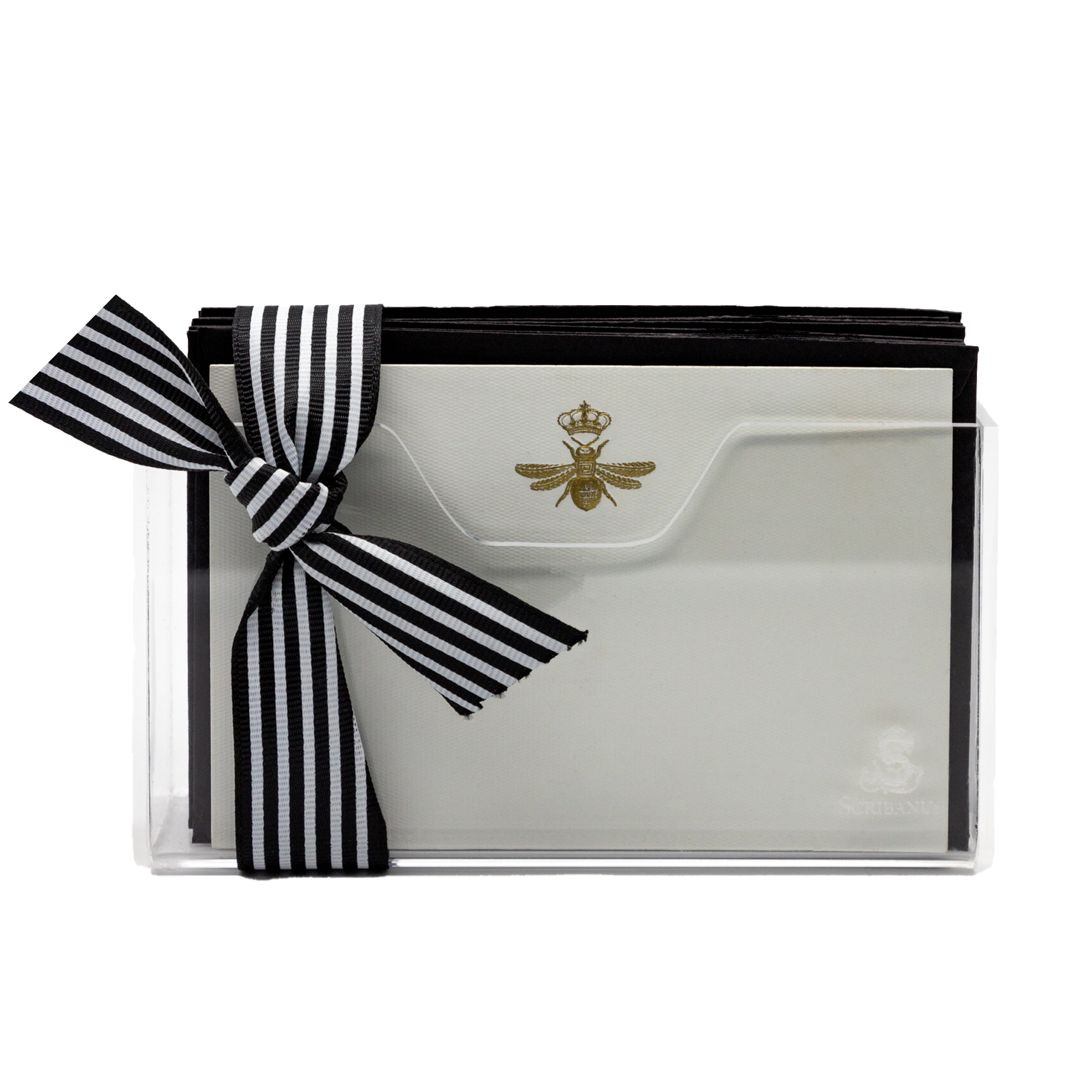 Estuche acrilico Abeja Reina | CT: Cajas de Acrílico | Scribanus