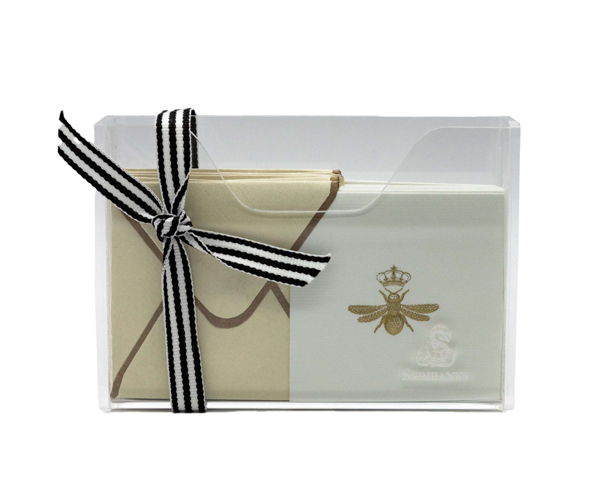 Estuche acrilico Abeja Reina mini | CT: Cajas de Acrílico | Scribanus
