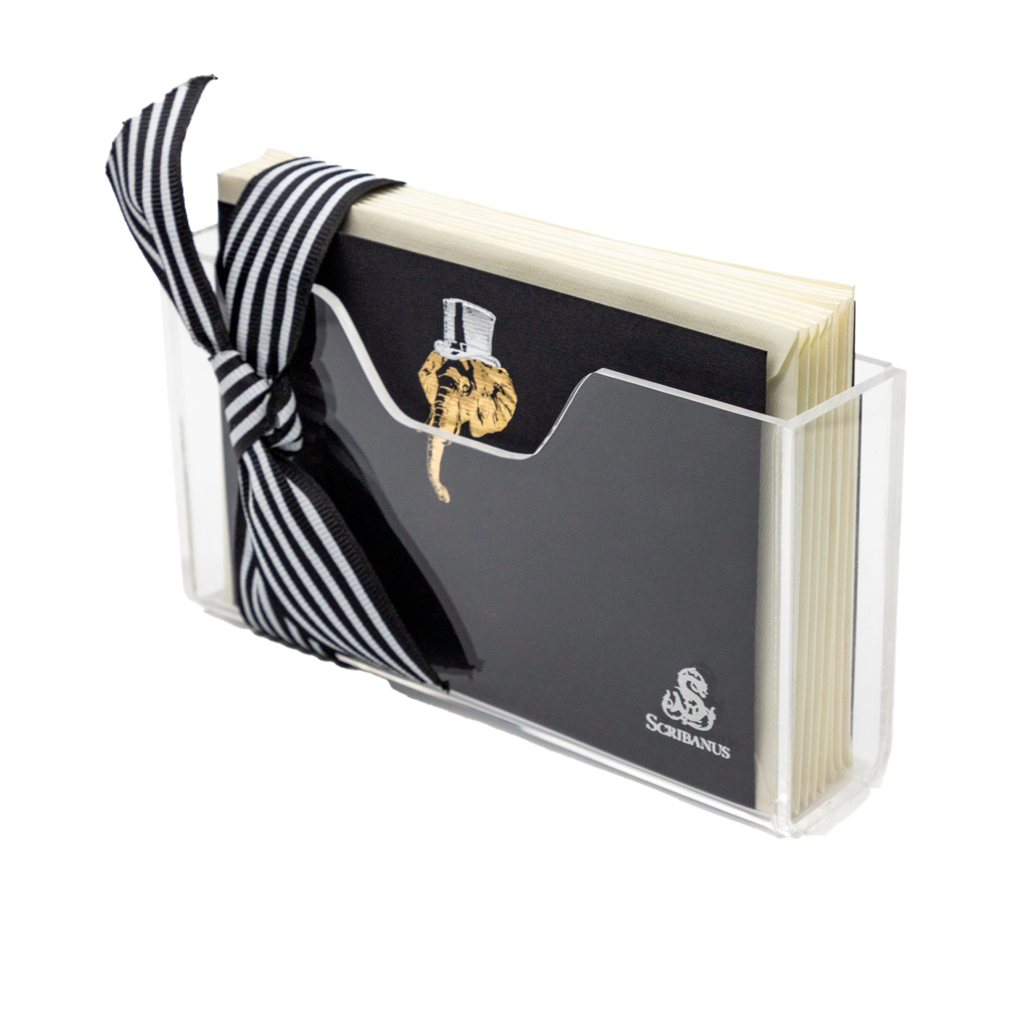 Estuche acrilico Elefante Sombrero | CT: Cajas de Acrílico | Scribanus