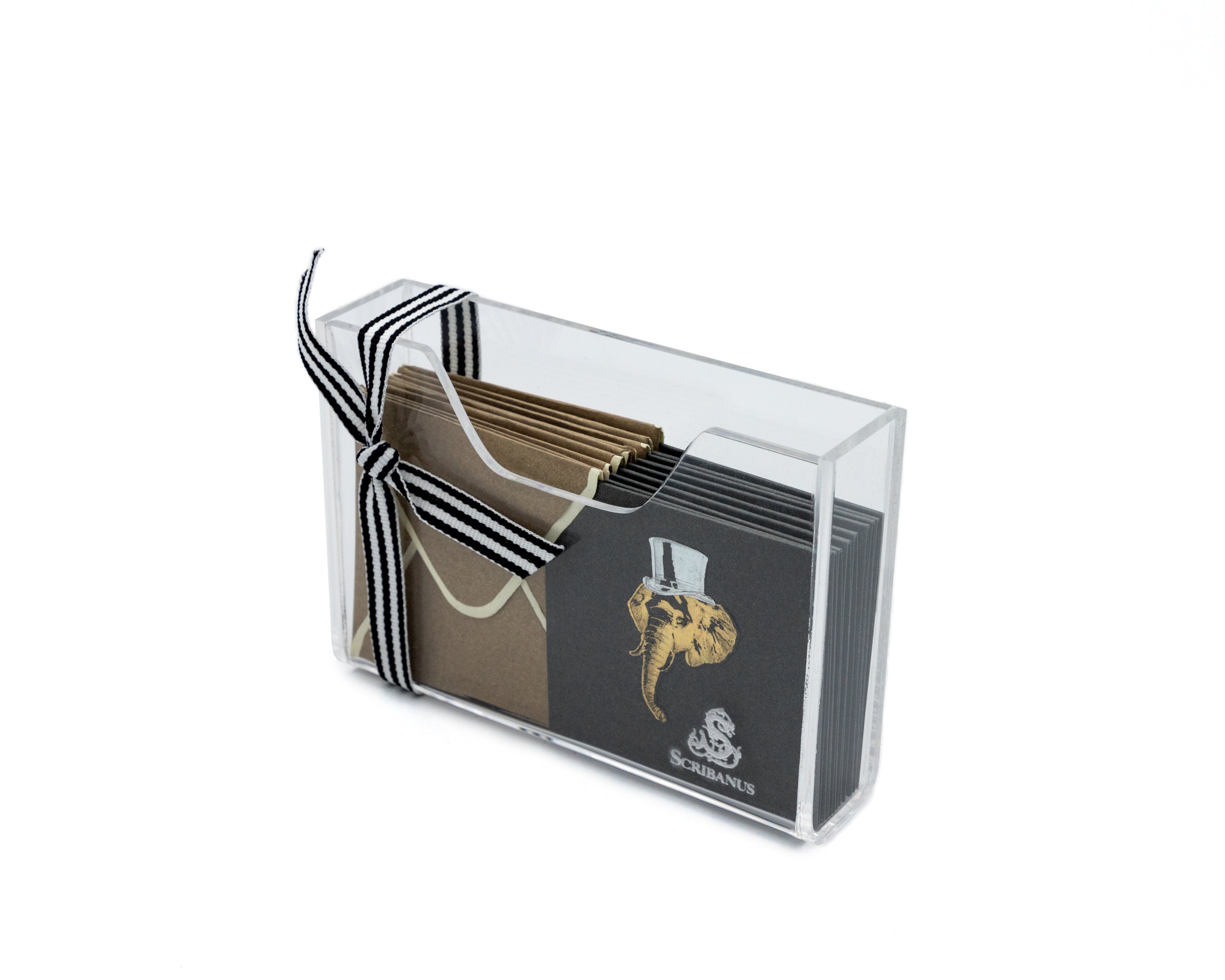 Estuche acrílico Elefante mini | CT: Cajas de Acrílico | Scribanus