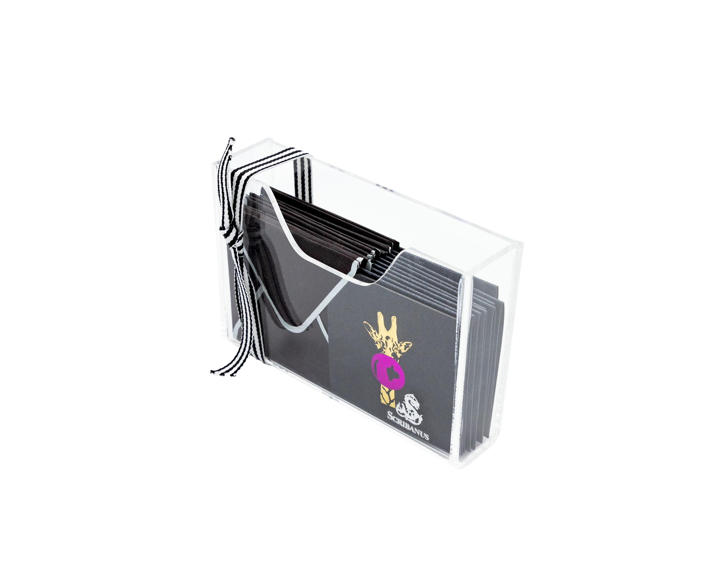Estuche acrílico Jirafa Mini | CT: Cajas de Acrílico | Scribanus