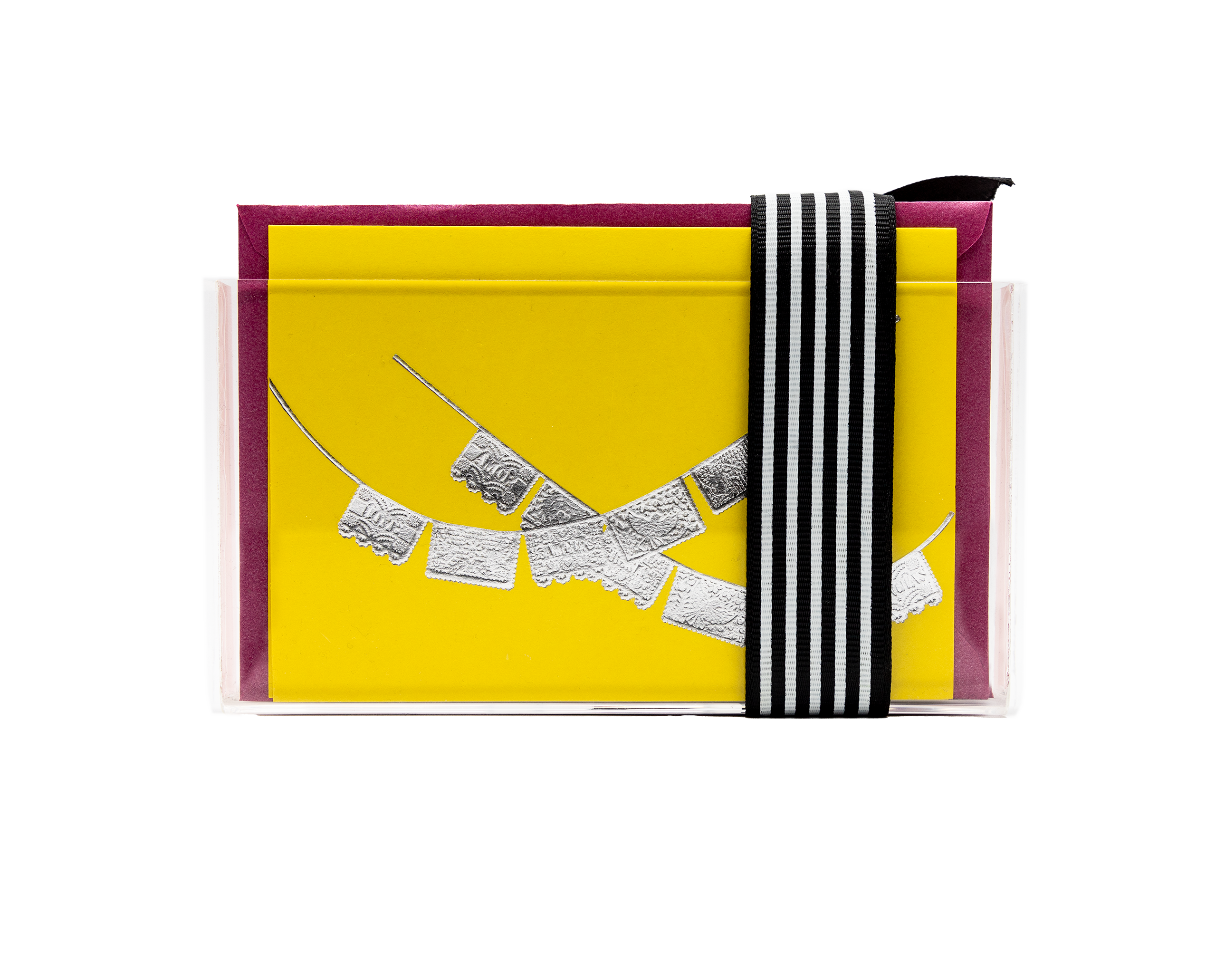 Estuche acrilico Papel Picado | CT: Cajas de Acrílico | Scribanus