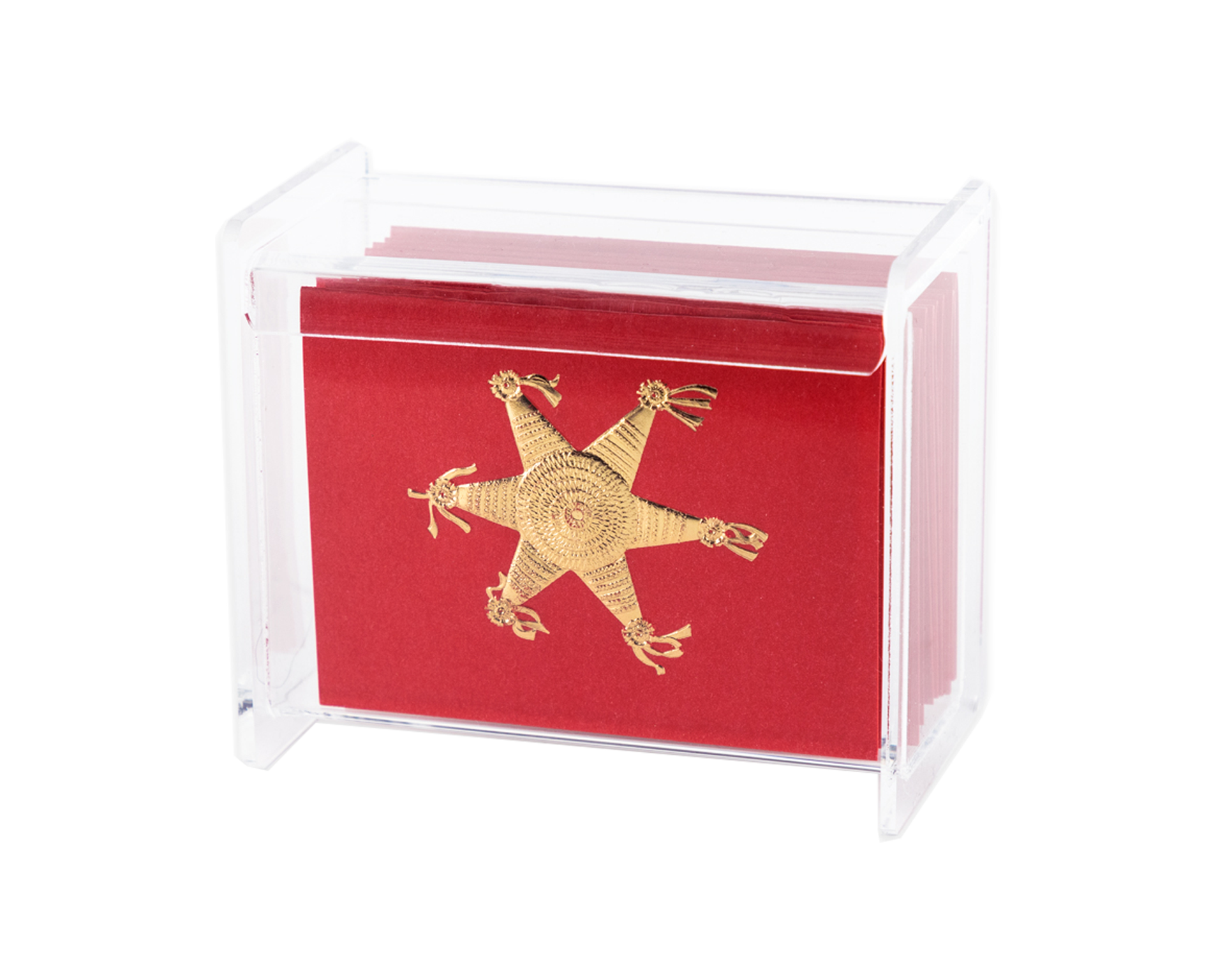 Estuche acrilico Piñata | CT: Cajas de Acrílico | Scribanus