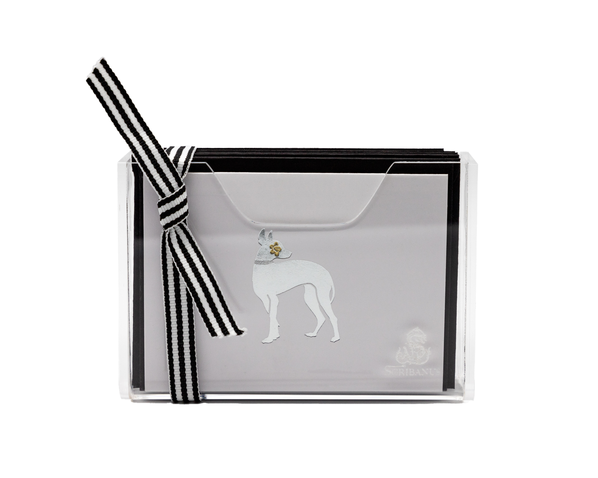 Estuche acrilico Xoloitzcuintle | CT: Cajas de Acrílico | Scribanus