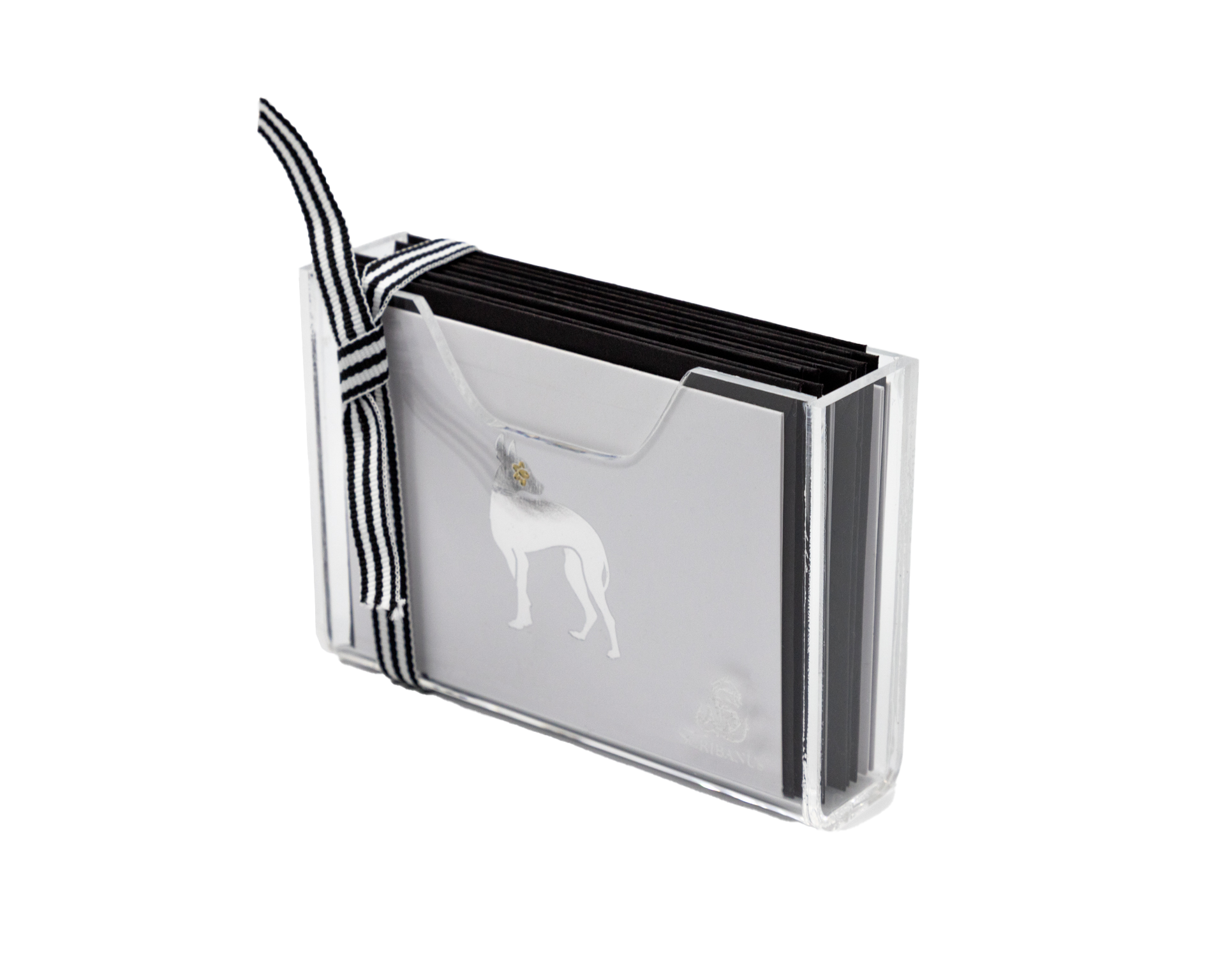 Estuche acrilico Xoloitzcuintle | CT: Cajas de Acrílico | Scribanus
