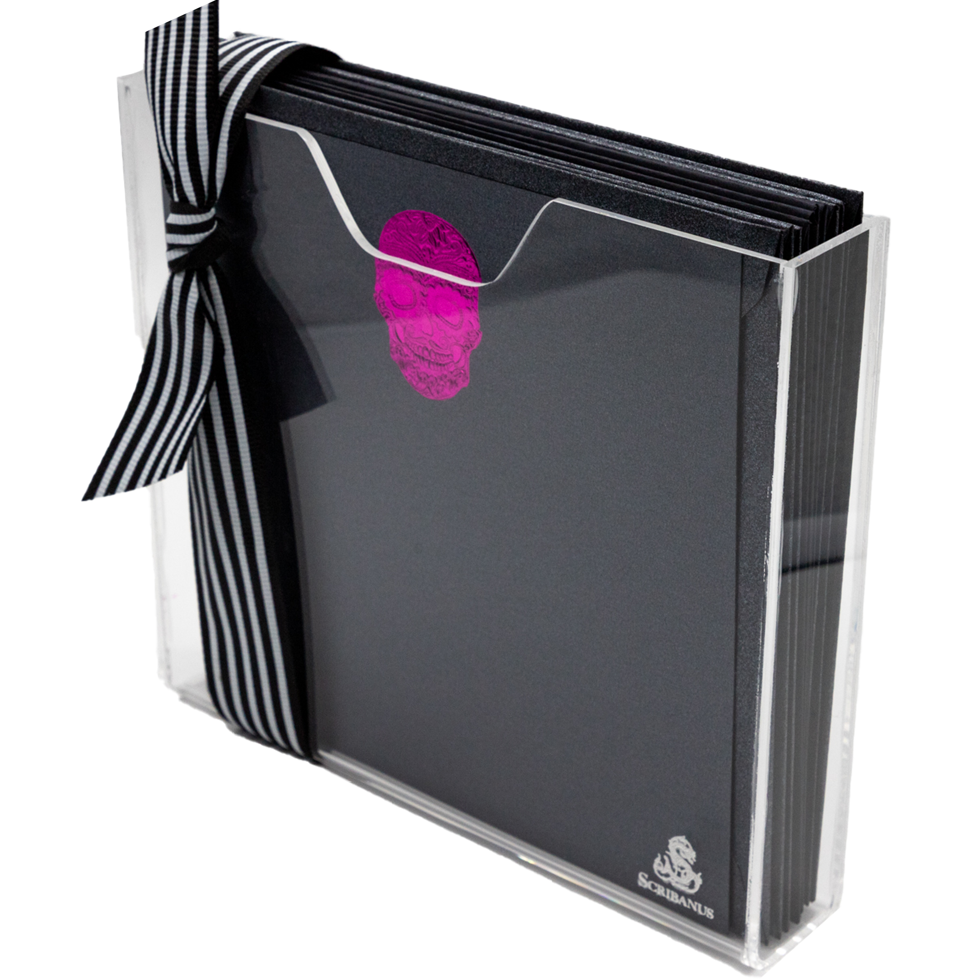 Estuche acrílico grande Catrin | CT: Cajas de Acrílico | Scribanus