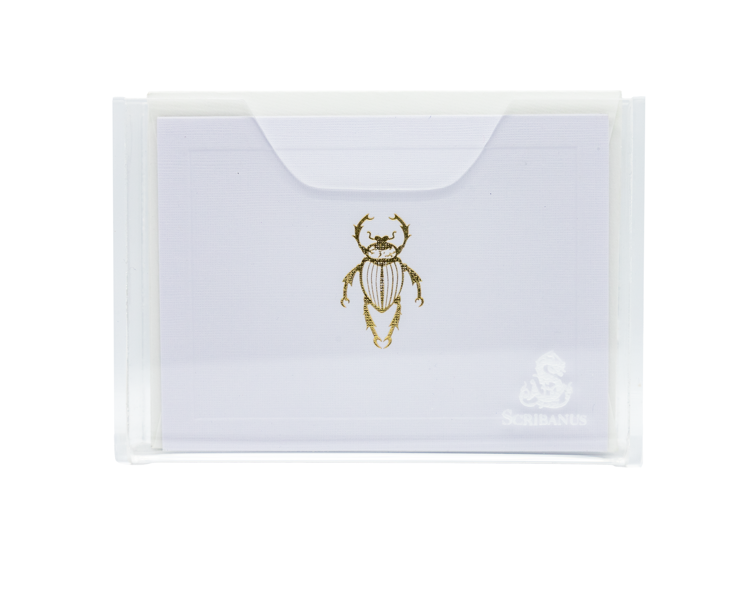 Beetle Engraved Acrylic Case