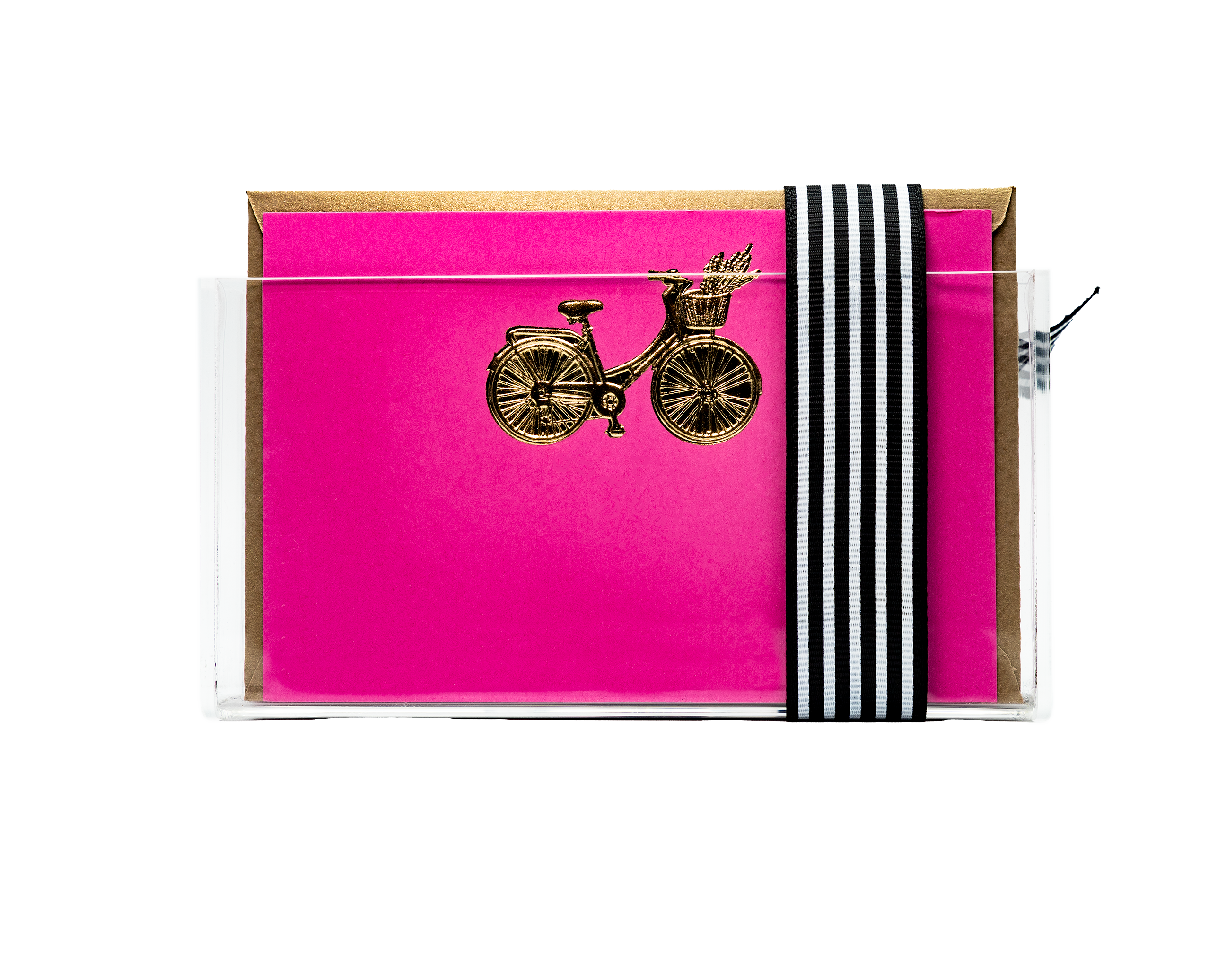 Estuche acrilico Bicicleta