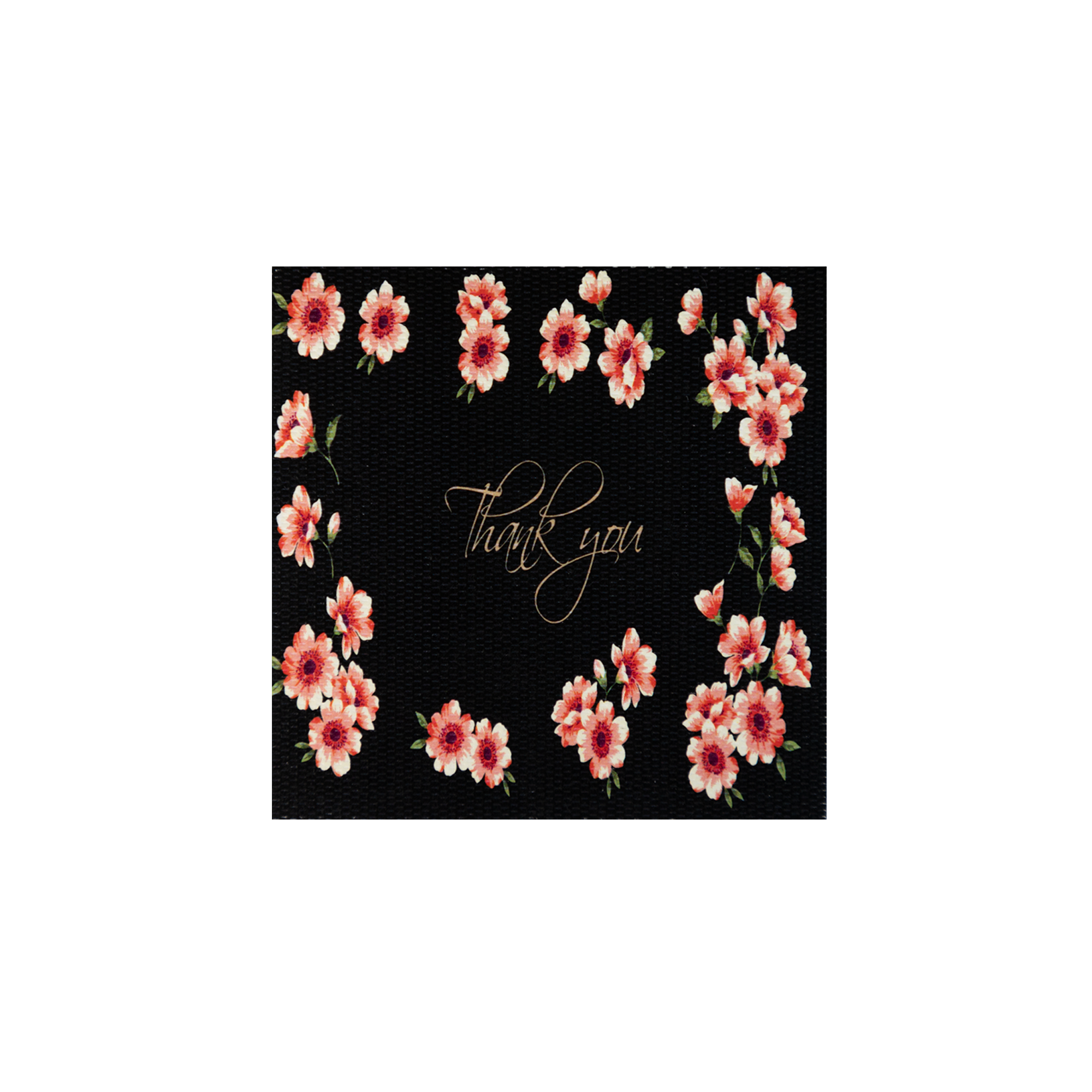 Tarjeta Godetias Thank you Mini