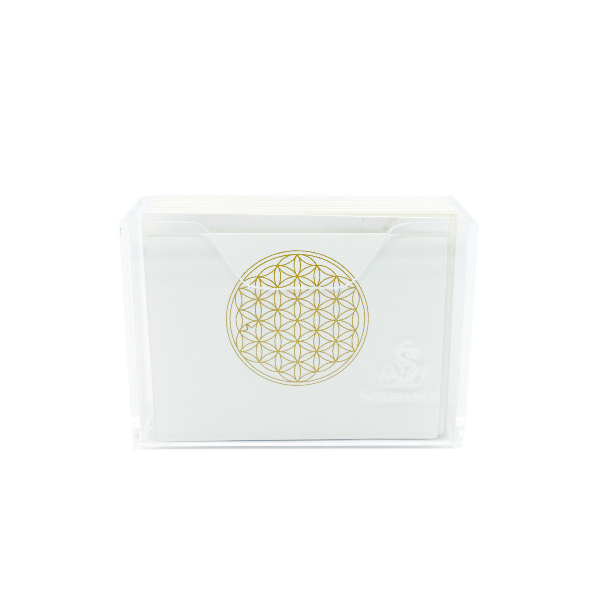 Flower of Life Acrylic Case