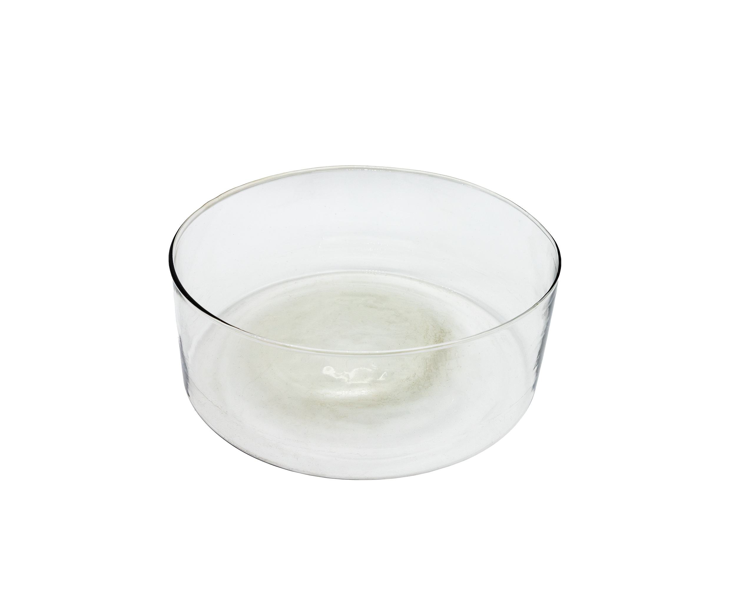 Silver Crown Tin Vase