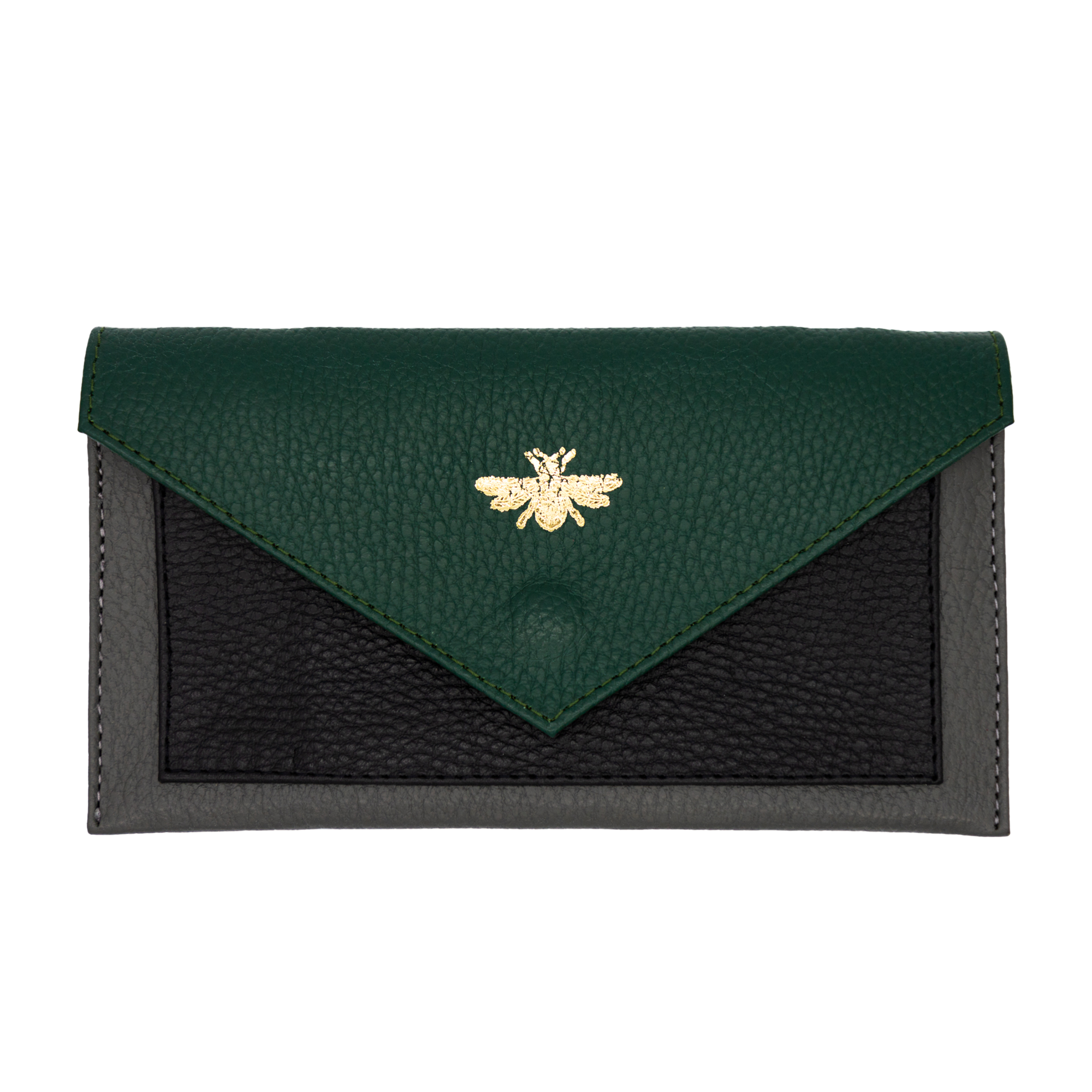 Sobre Bolsa Acordeón Grabado Abeja